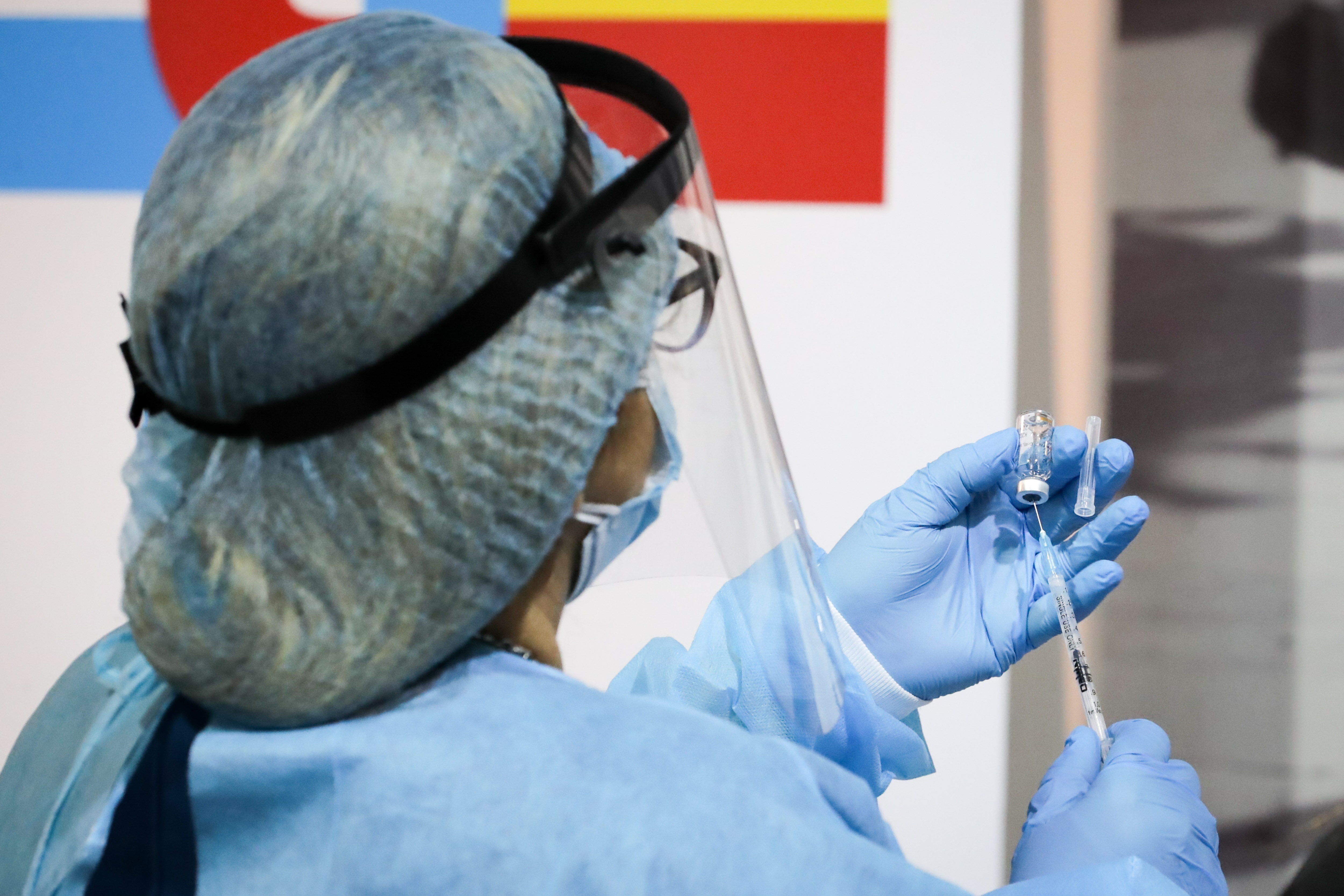 Uruguay alcanzó este sábado el 60 % de su población inmunizada con las dos dosis de las vacunas contra la covid-19, según el Ministerio de Salud Pública (MSP) del país suramericano. EFE/Raúl Martínez/Archivo
