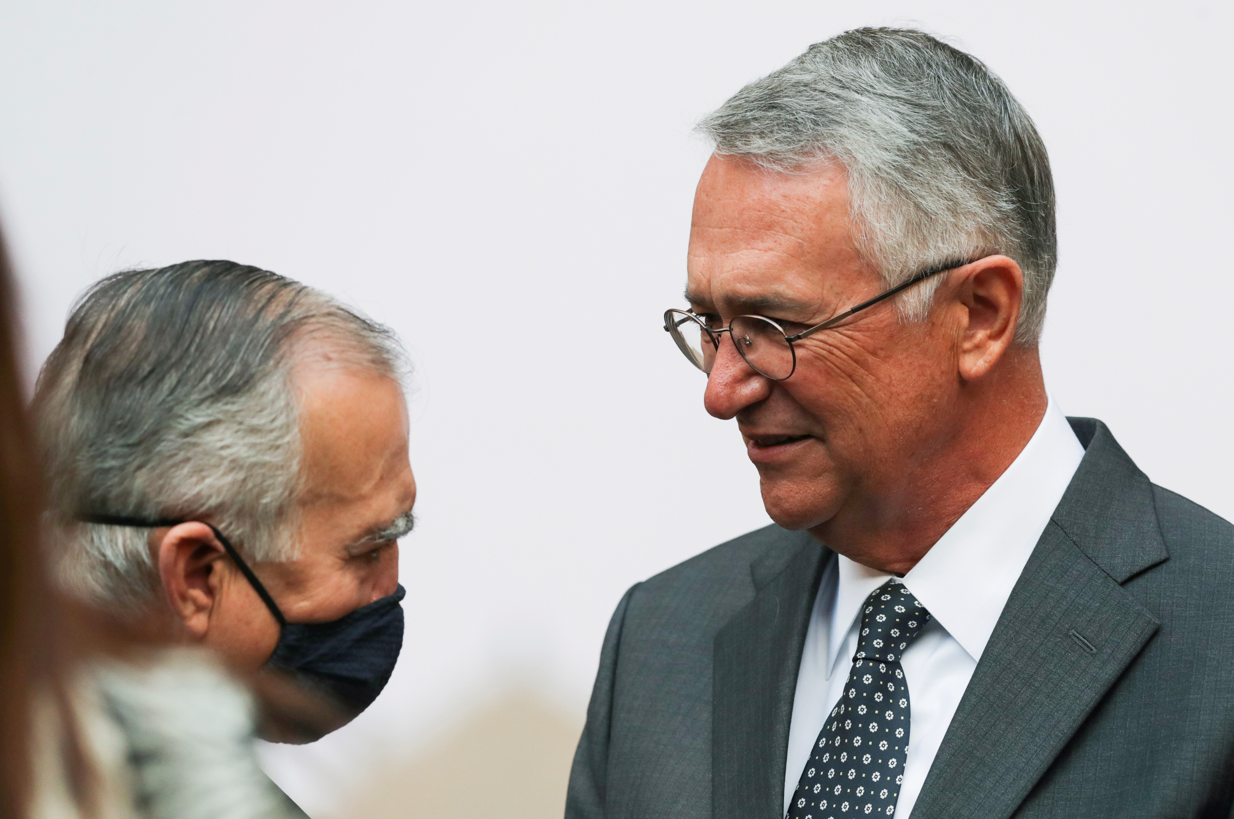 El manejo de Alfonso Romo al interior del gabinete ha sido polémico e incluso ha recibido duras críticas (Foto: Reuters / Henry Romero)

