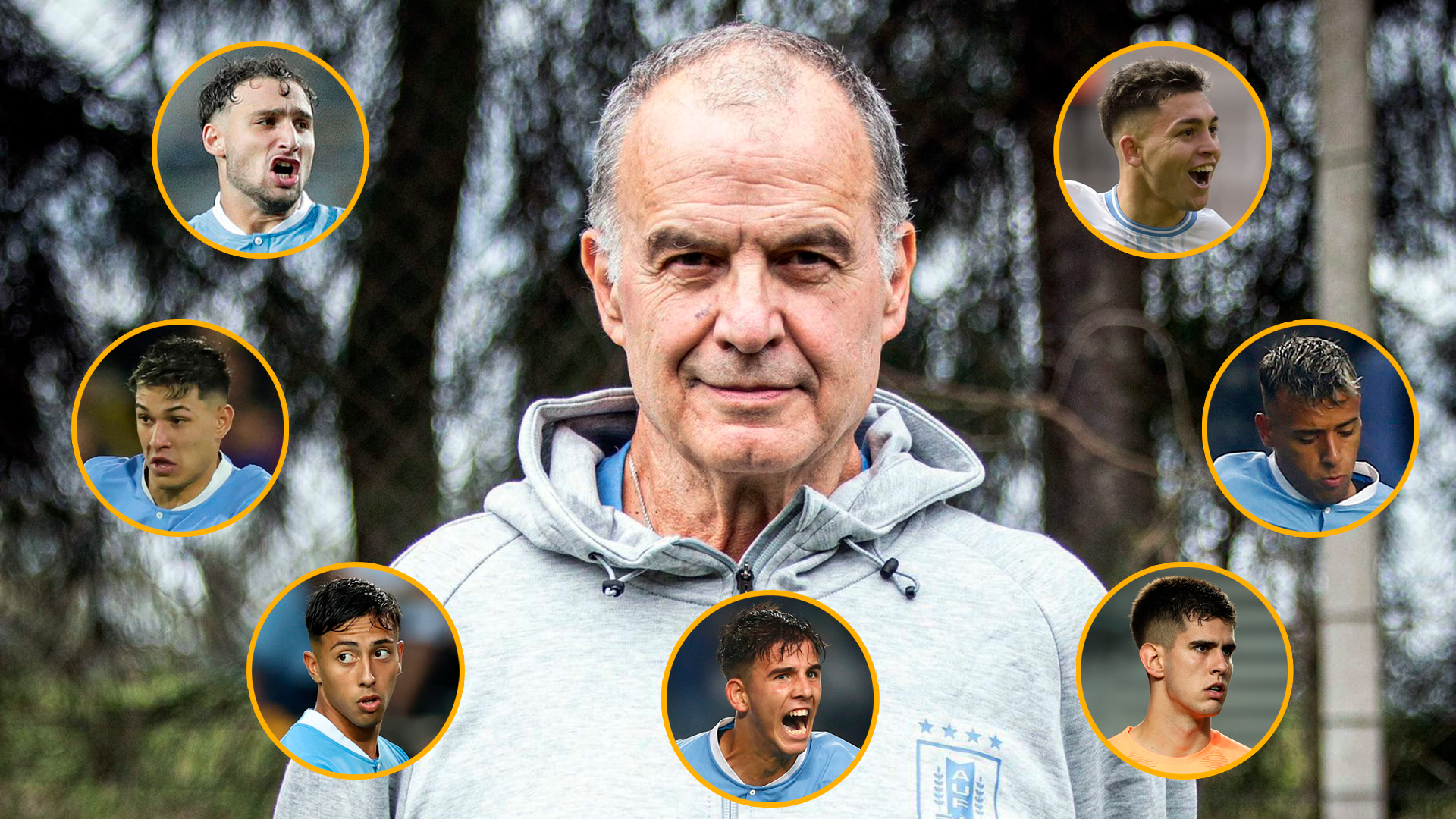 Las 7 figuras de Uruguay que brillan en el Mundial Sub 20 y ya fueron citadas por Marcelo Bielsa