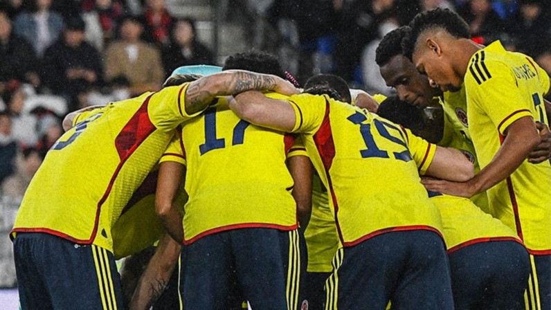 Colombia empató ante Corea del Sur en Ulsan. 
Federación Colombiana de Fútbol.