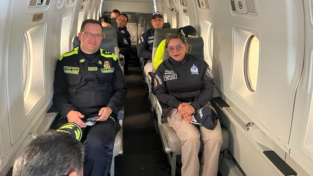Caso Valentina Trespalacios Comandante De La Policía De Bogotá Viaja A Panamá Para La