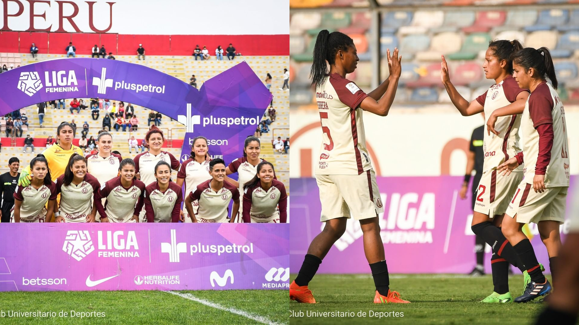 Universitario se renueva con un nuevo equipo técnico y se refuerza con nuevas jugadoras para la Liga Femenina 2023. (Universitario)