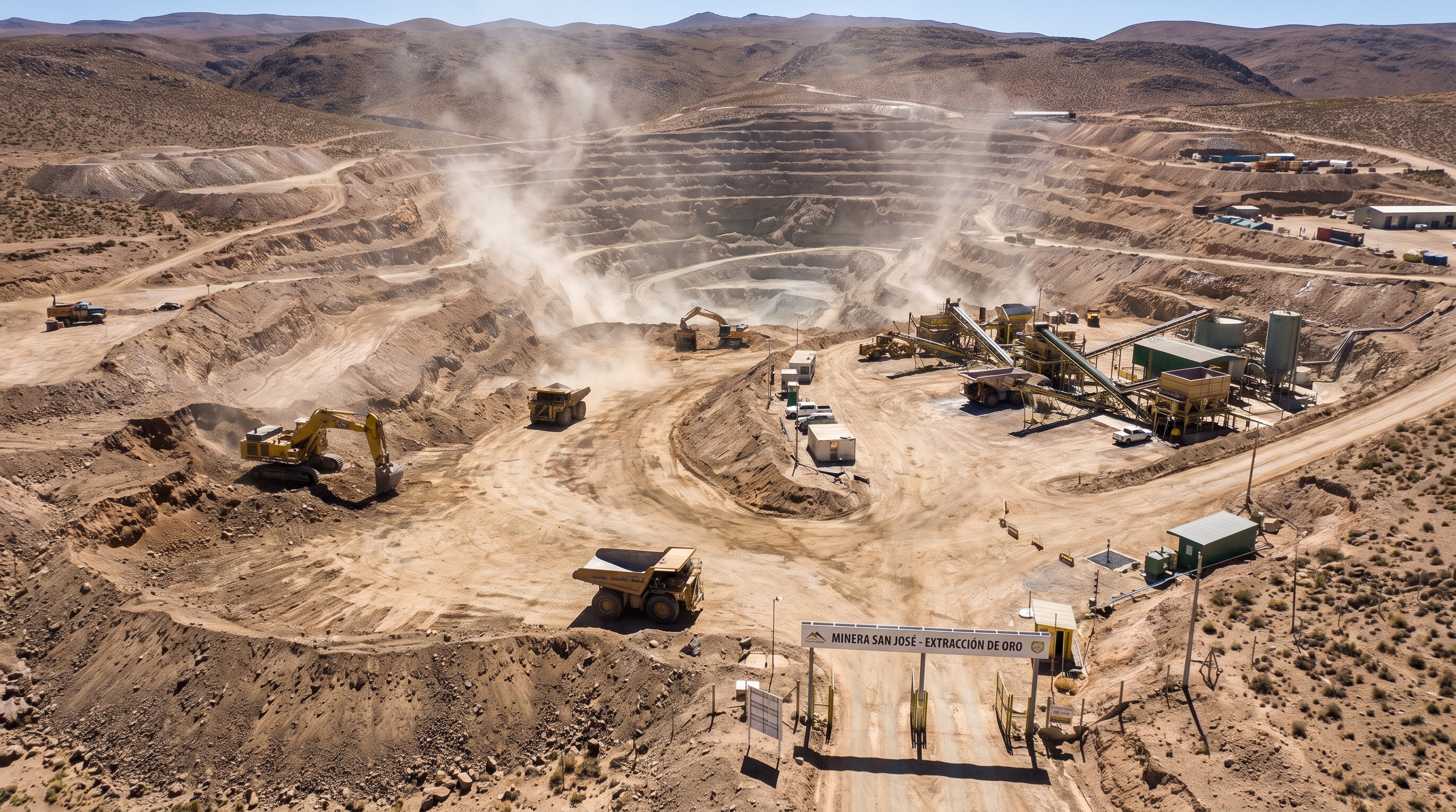 Las exportaciones mineras superaron los USD 4.700 millones y marcaron un r&eacute;cord hist&oacute;rico en el primer semestre