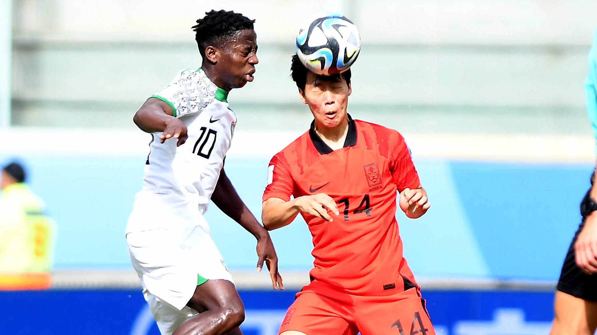 Mundial Sub 20: Corea del Sur iguala 0-0 con Nigeria en el cierre de los cuartos de final