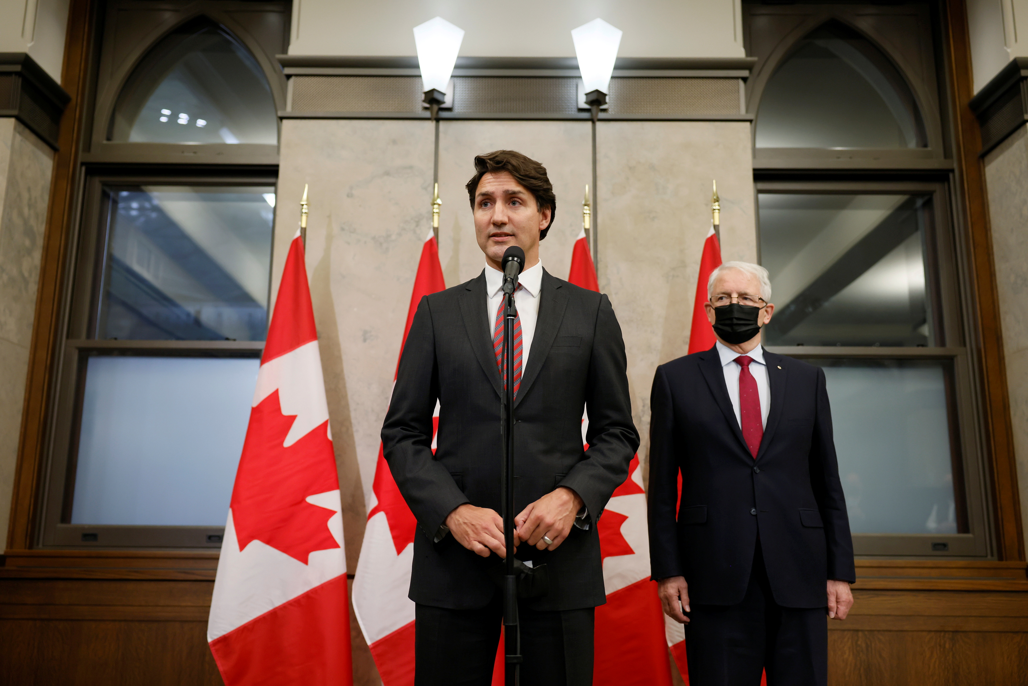 Ottawa ha acusado en las últimas semanas al gobierno chino de interferir con sus instituciones democráticas y su sistema judicial, después de años de relaciones tensas entre los dos países. (REUTERS)