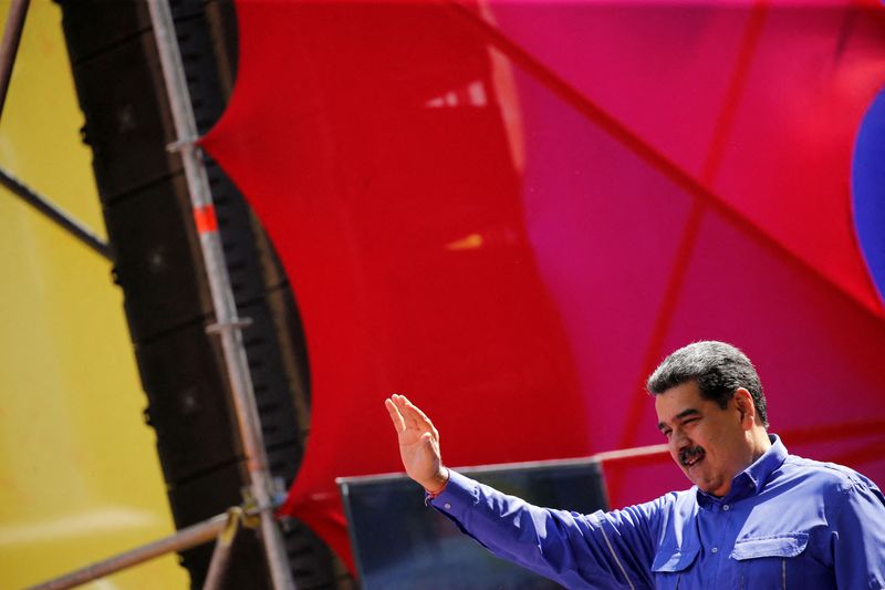 El pasado mes de abril el dictador Nicolás Maduro fue reelecto por la militancia como presidente del PSUV (REUTERS/Leonardo Fernández Viloria)