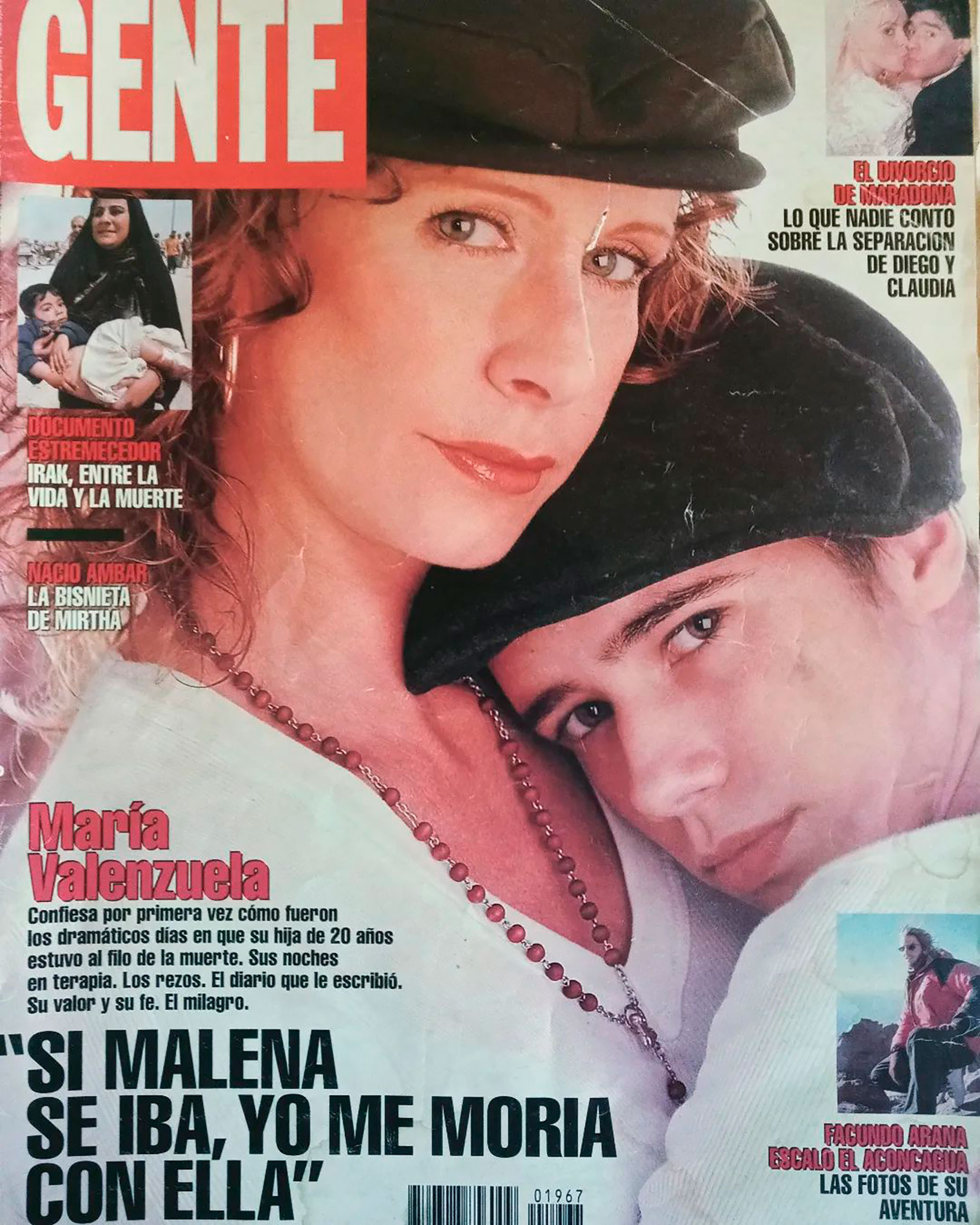 "Si se iba me moría con ella", dijo María en aquel entonces y lo sigue sosteniendo 