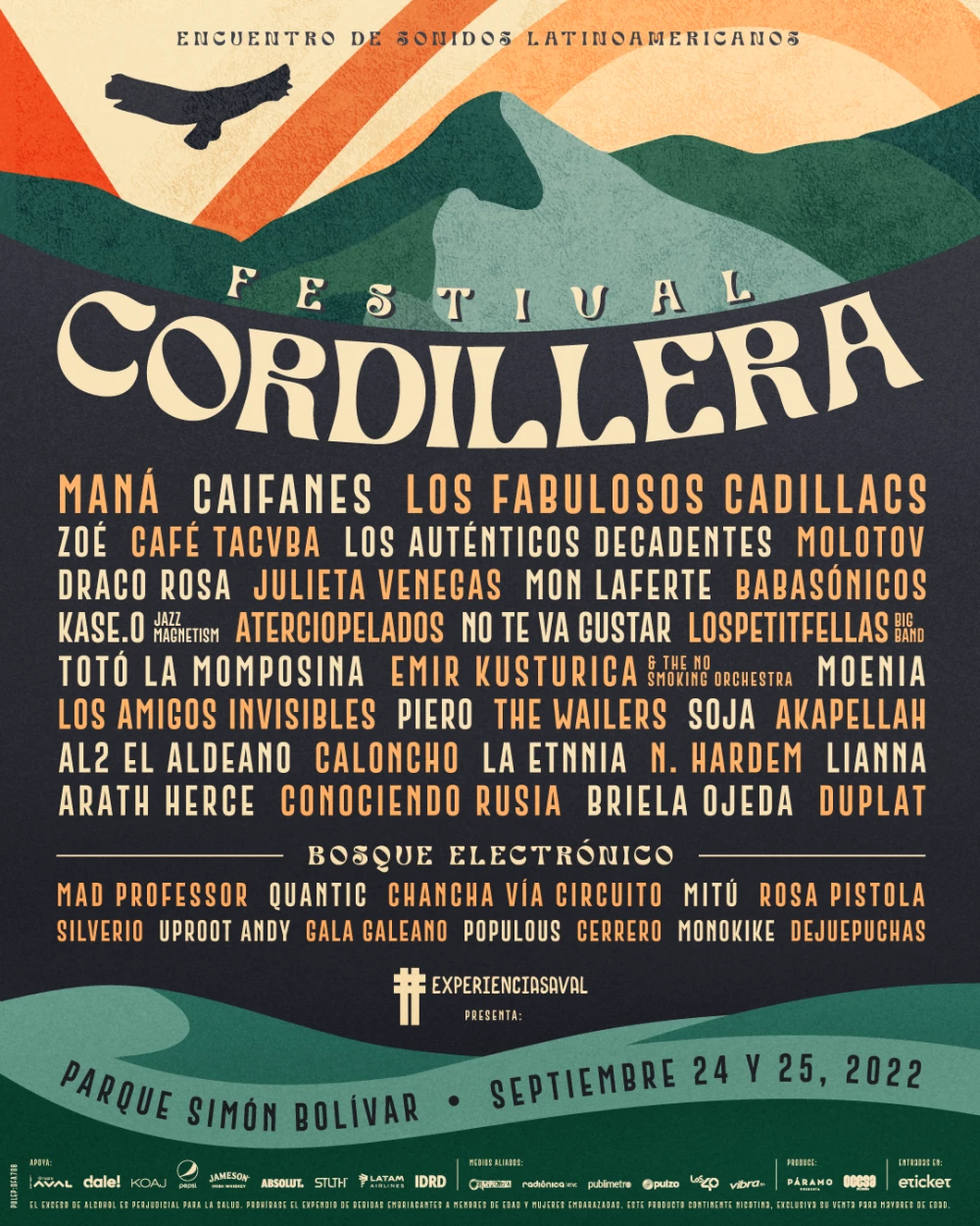 Festival Cordillera: conozca los artistas que harán parte, los precios y las fechas del evento