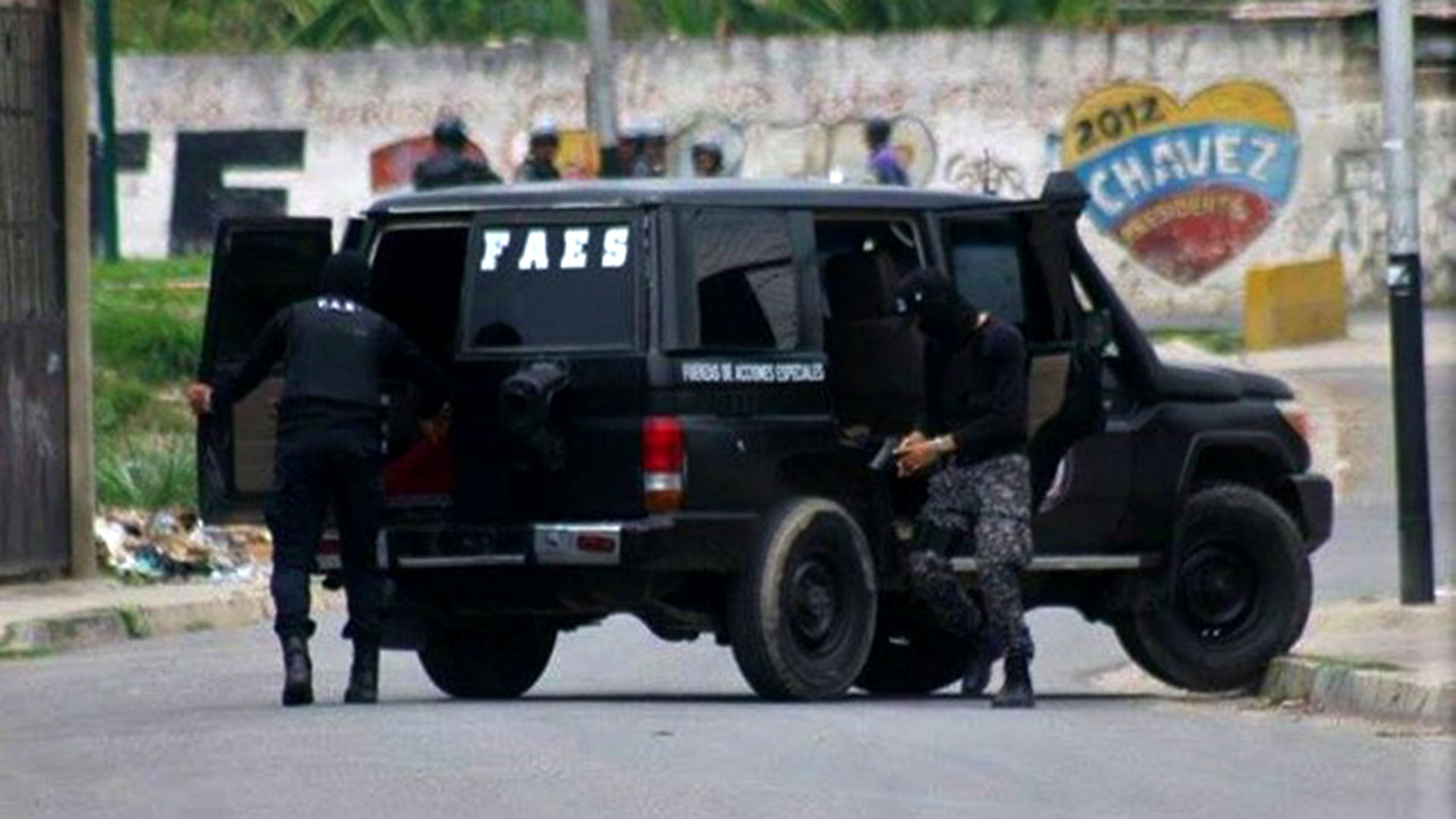 Una Unidad de FAES adscrita al SEBIN, es uno de los organismos señalados por crímenes de lesa humanidad en Venezuela