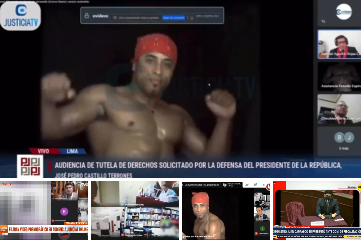 Ricardo Milo Xxx - Ricardo Milos y las veces que videos explÃ­citos y audios se filtraron en  audiencias virtuales de PerÃº - Infobae