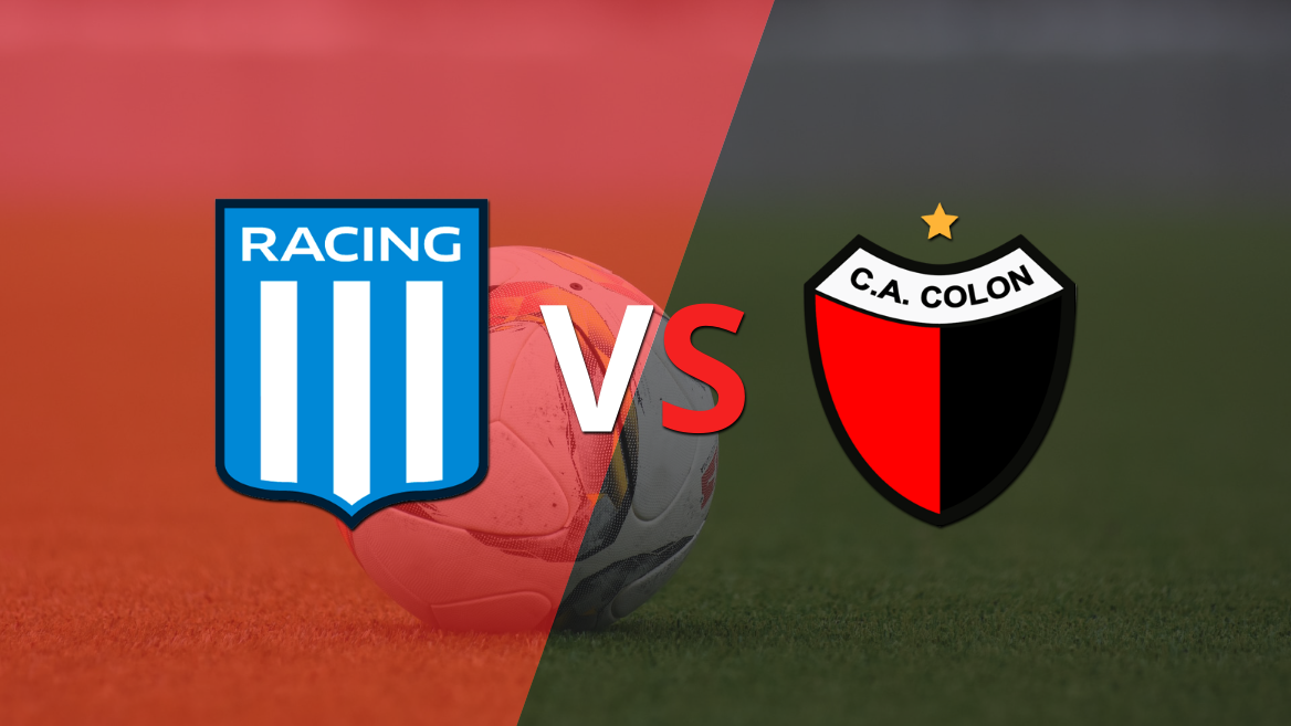 Colón gana de visitante 2-1 a Racing Club - Infobae