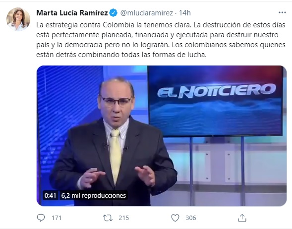 Marta Lucía Ramírez