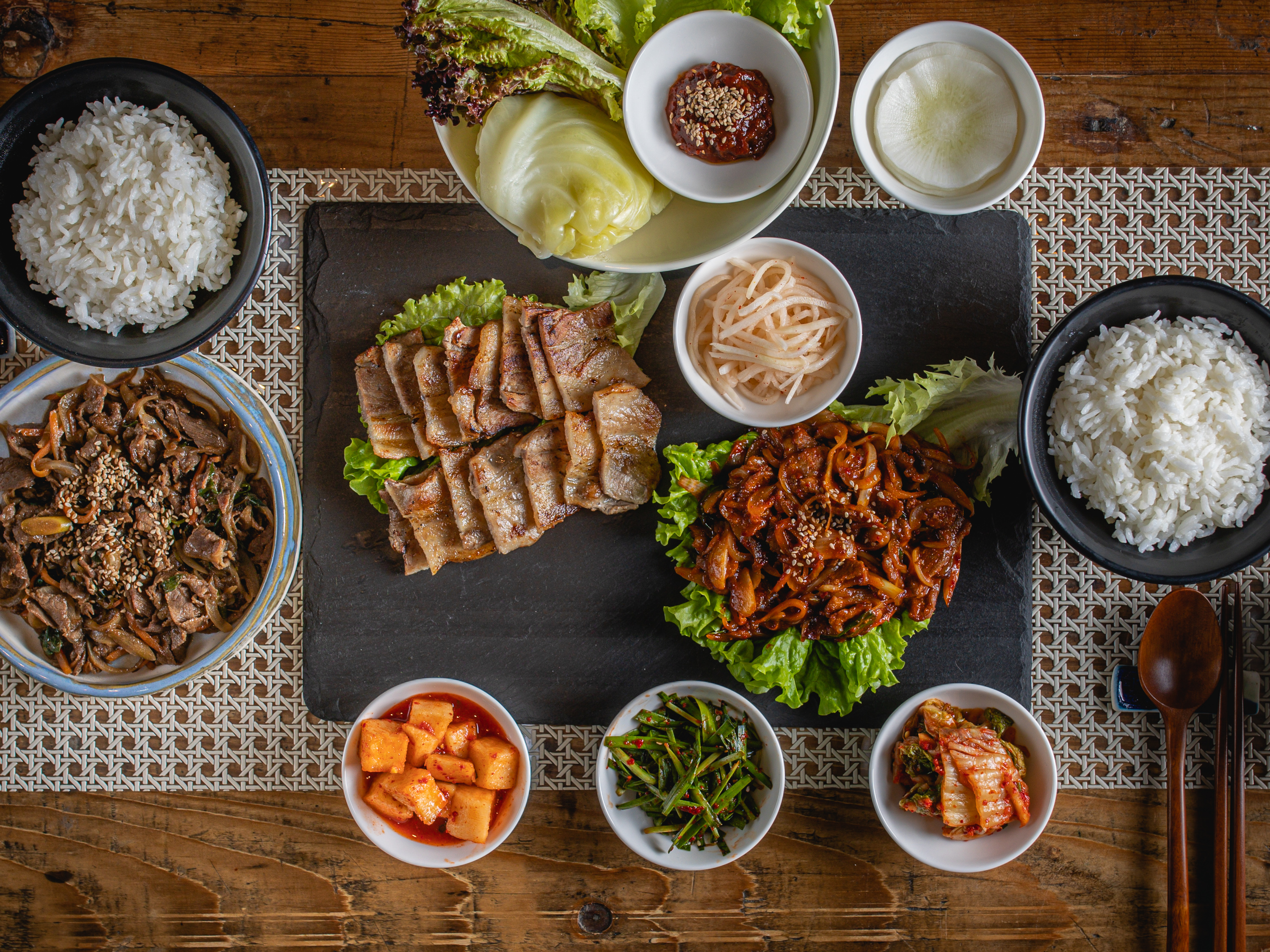 "Para los coreanos la comida es sabor y también es salud" (Ornella Capone)