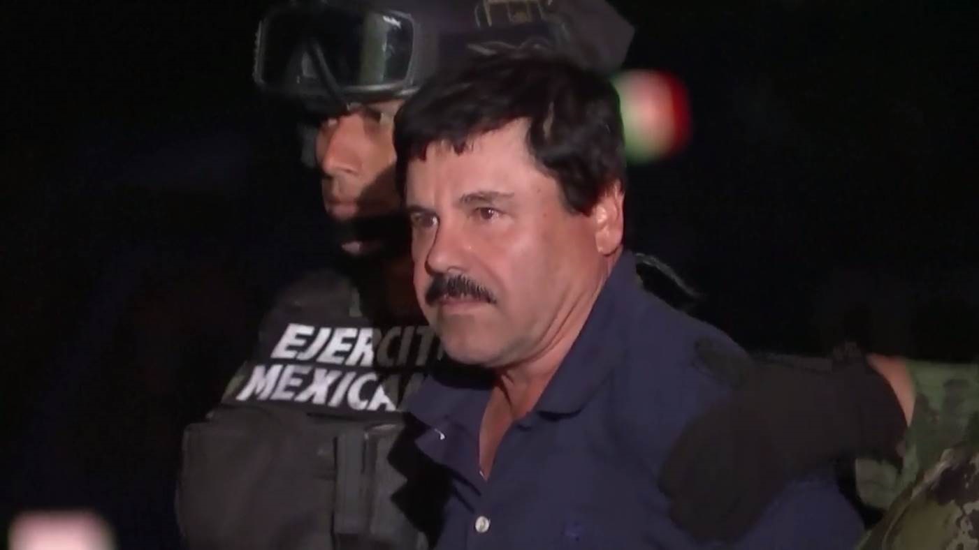 El Chapo Guzmán paga una cadena perpetua en una cárcel de super máxima seguridad en Colorado (Foto: Europa Press)

