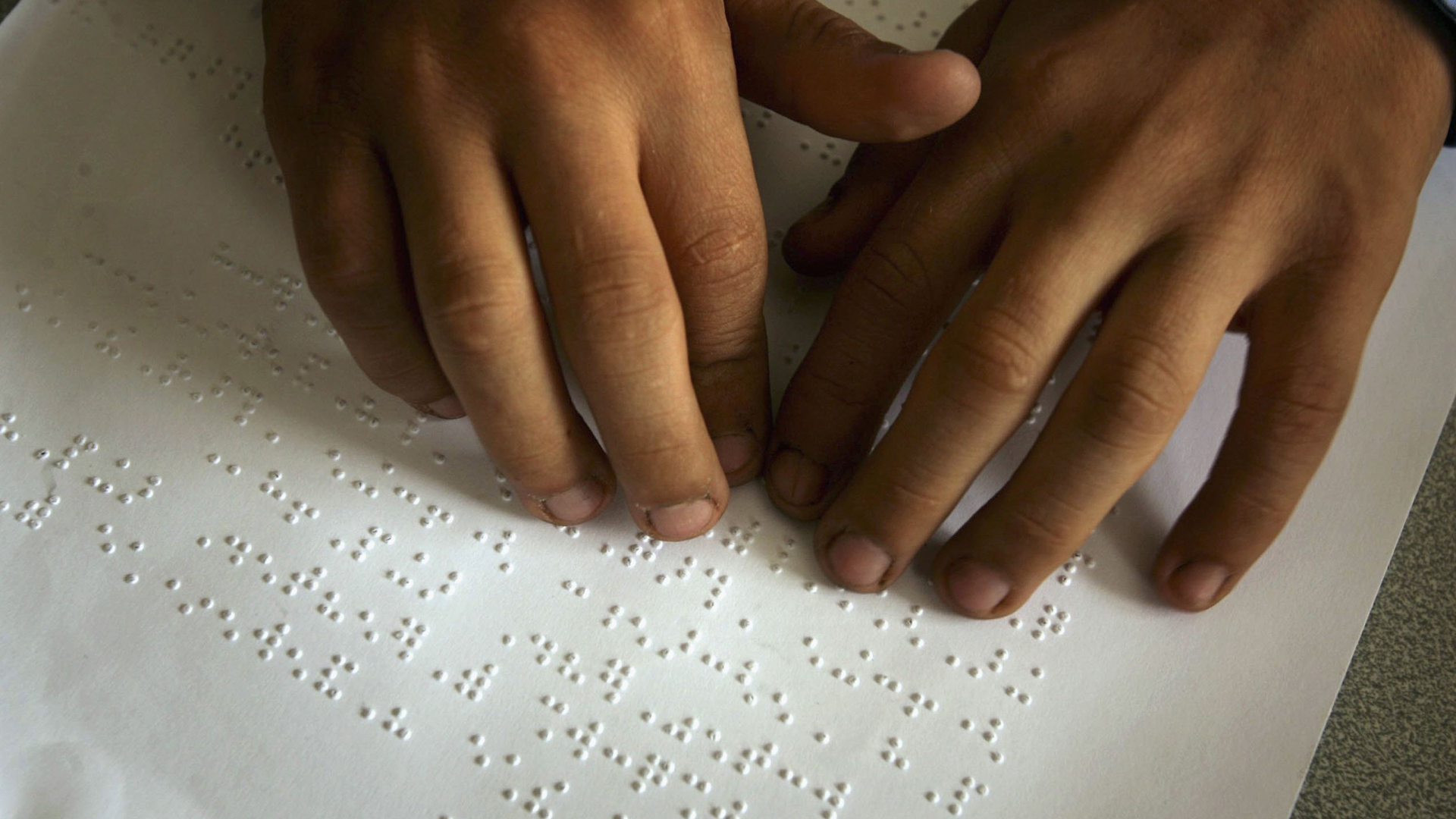 La organización brinda servicios de publicaciones en sistema Braille para  empresas y gobiernos
(Archivo)