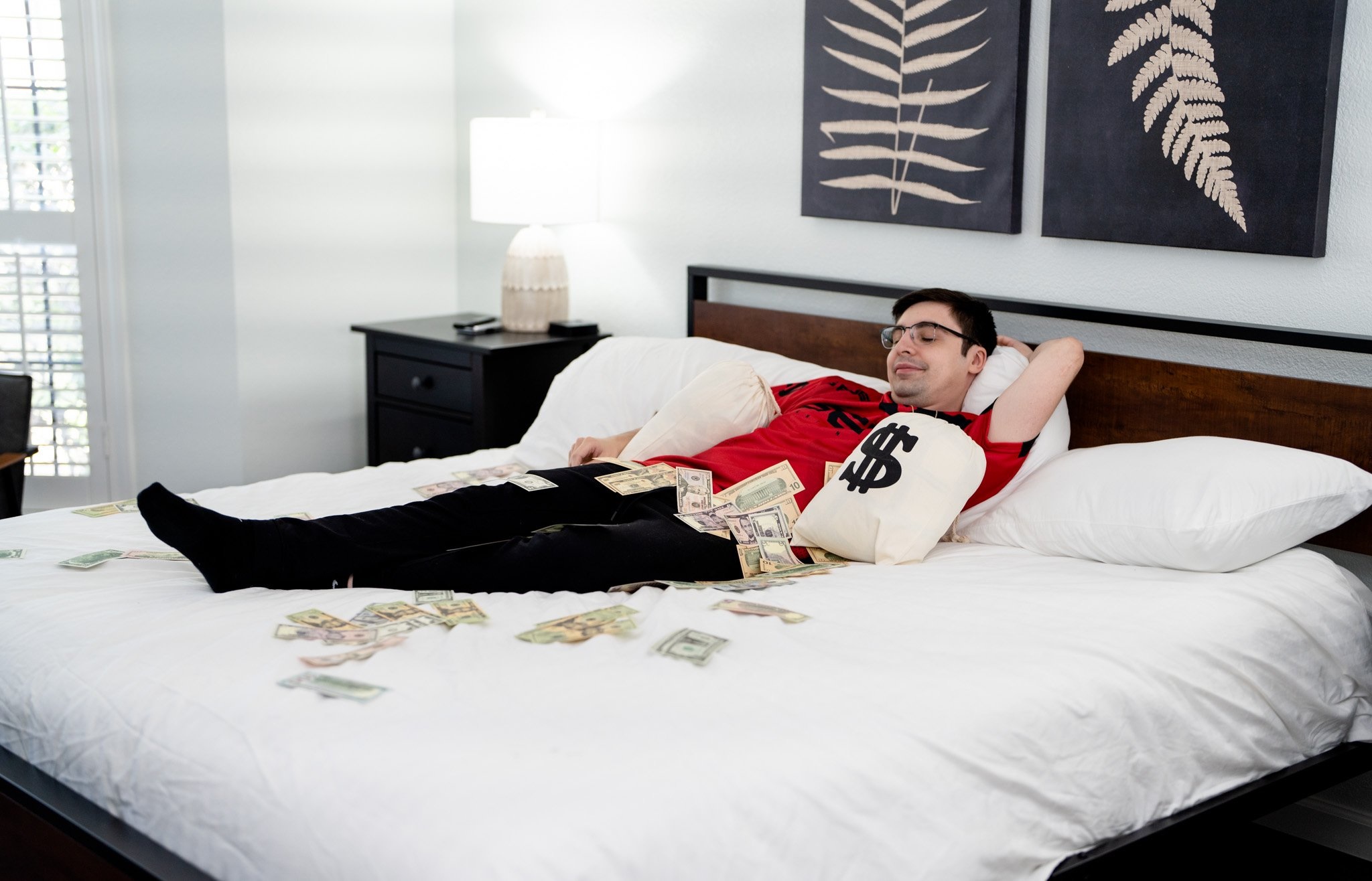 Shroud tras la victoria de Sentinels en el LCQ.