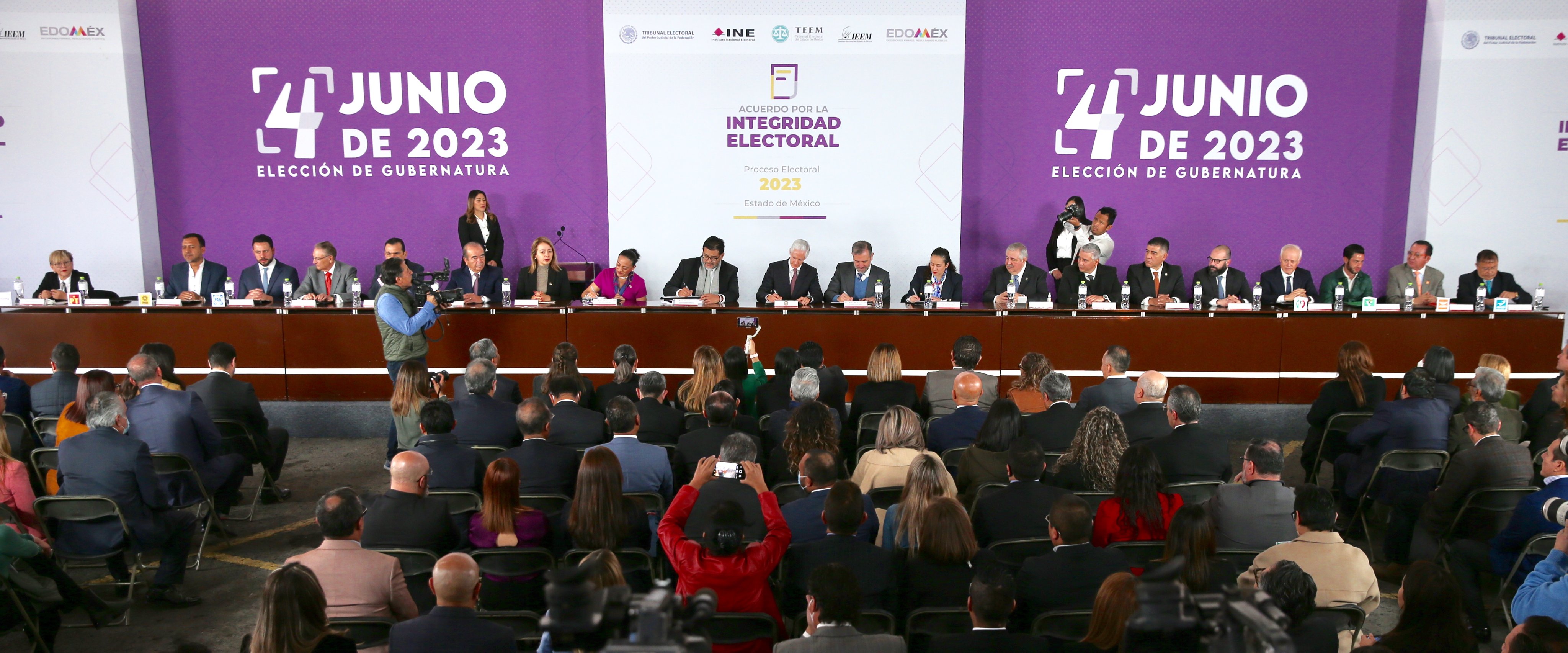 Elecciones Estado de México 2023 INE Edomex (IEEM)