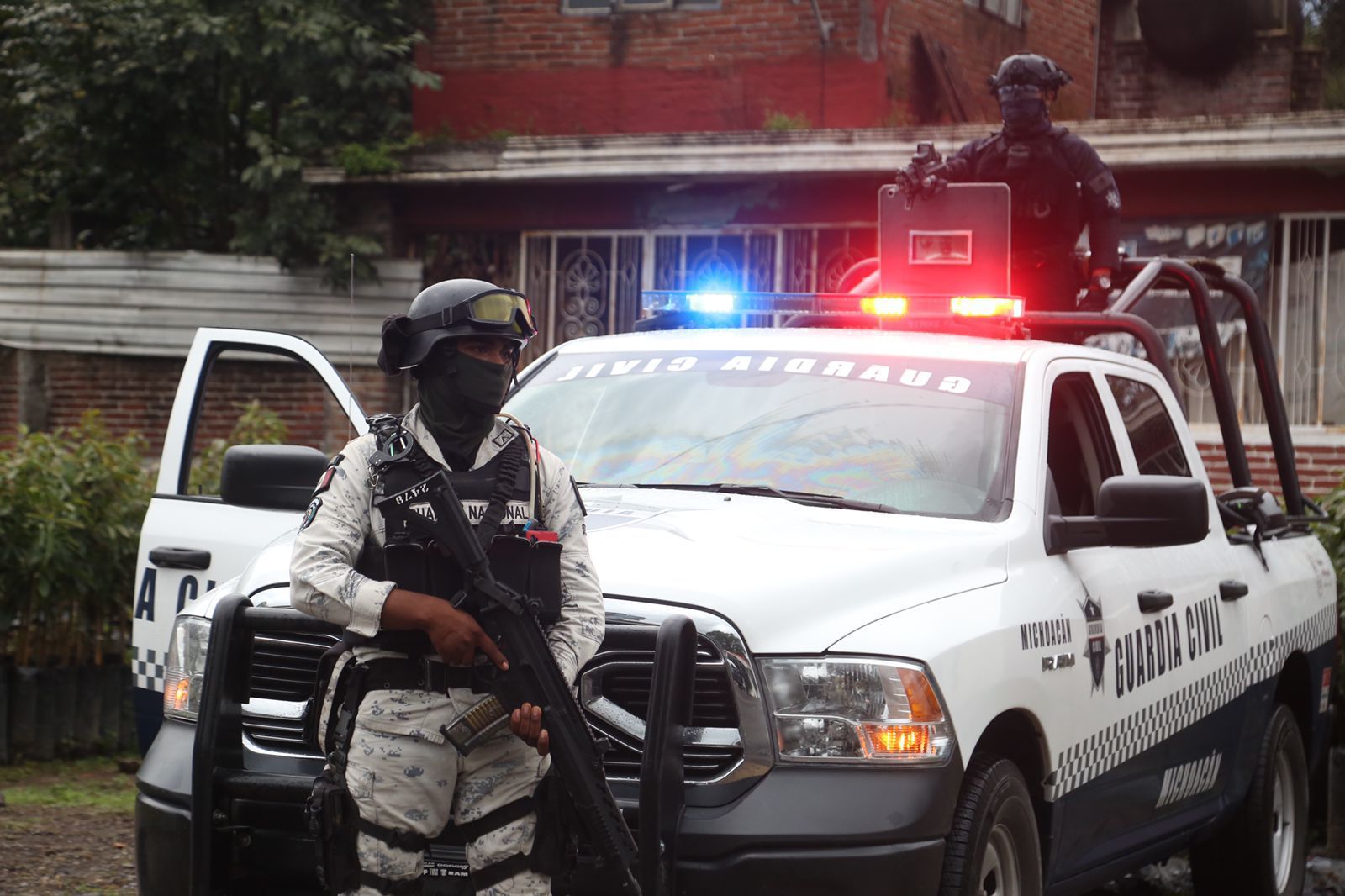Arresto histórico en Michoacán: cayeron 164 integrantes de Pueblos Unidos con 184 armas 