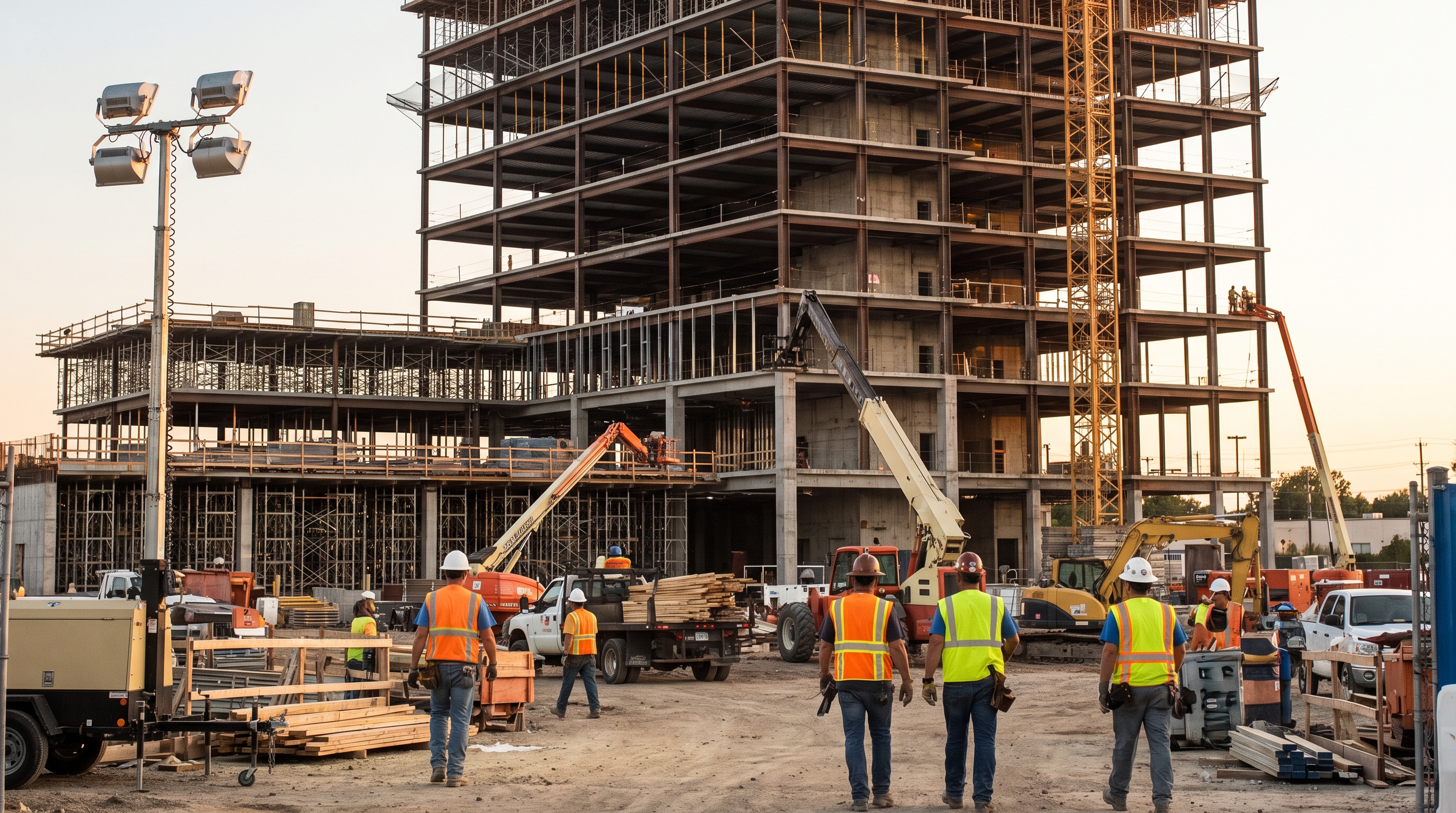 La venta de insumos para la construcci&oacute;n cay&oacute; 6,5% interanual en julio