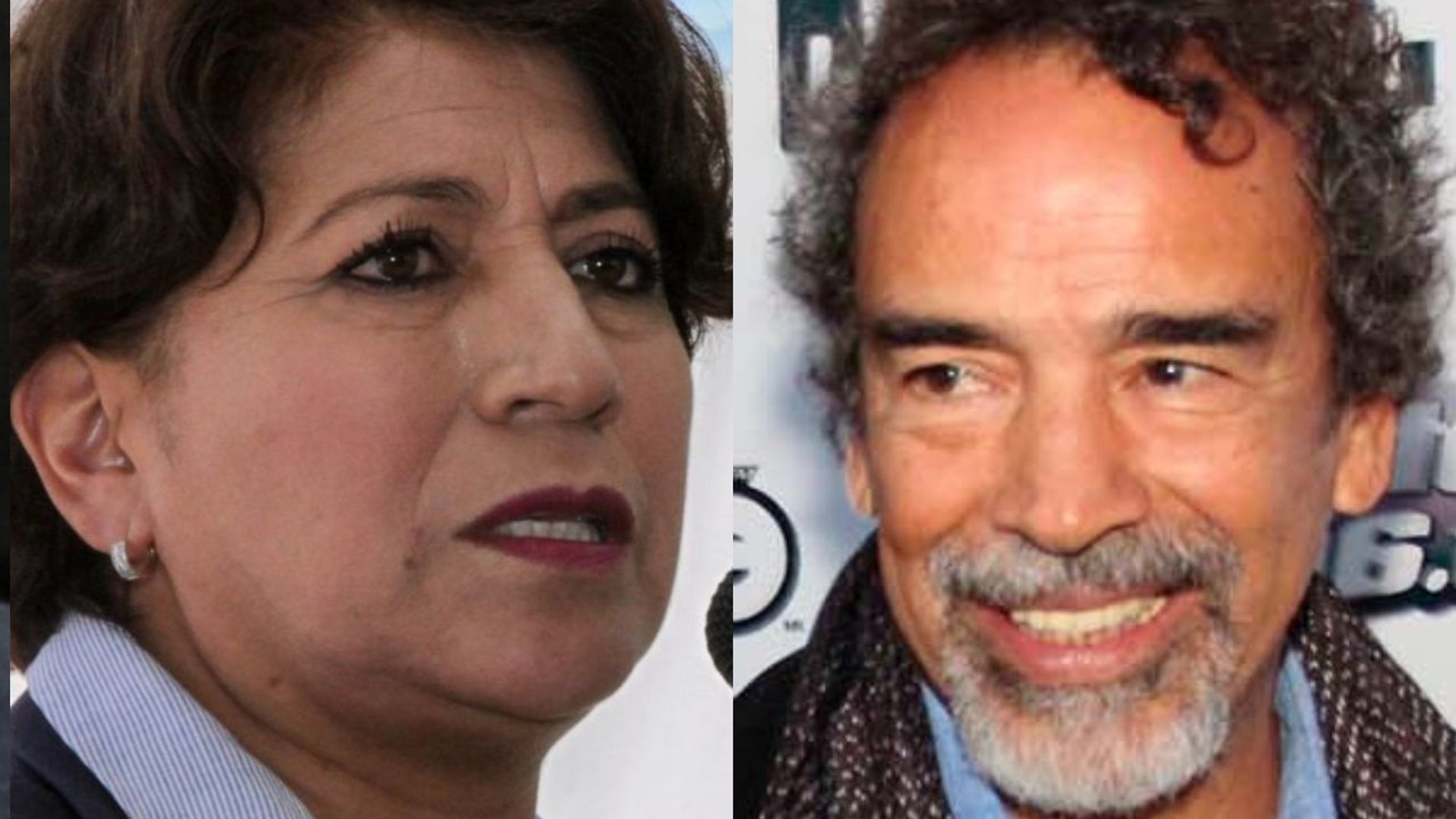 The actor Damián Alcázar supported the candidate Delfina Gómez towards the elections of the State of Mexico (File)