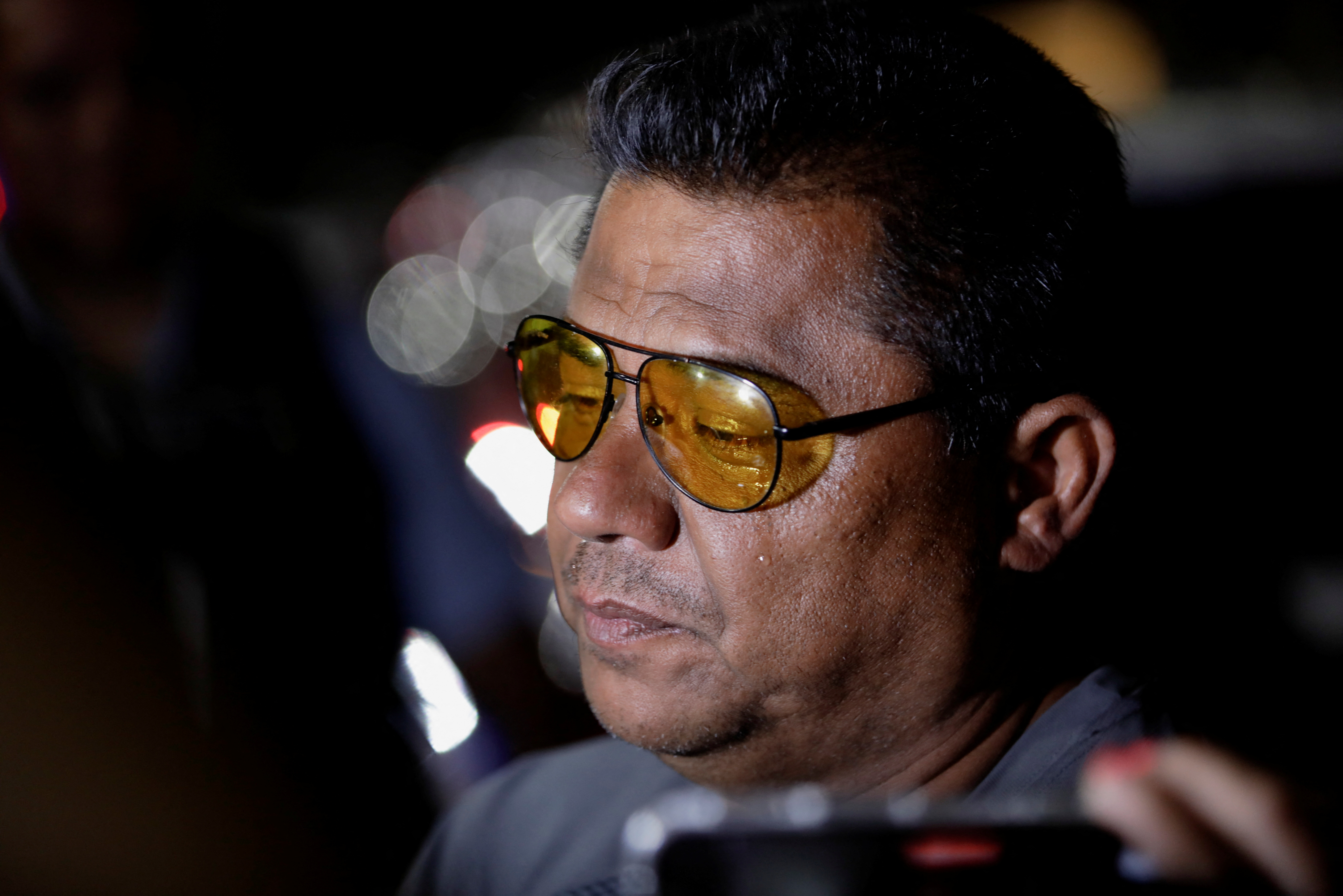 Mario Escobar, padre de la estudiante de Derecho, Debanhi (Foto: REUTERS/Daniel Becerril) 