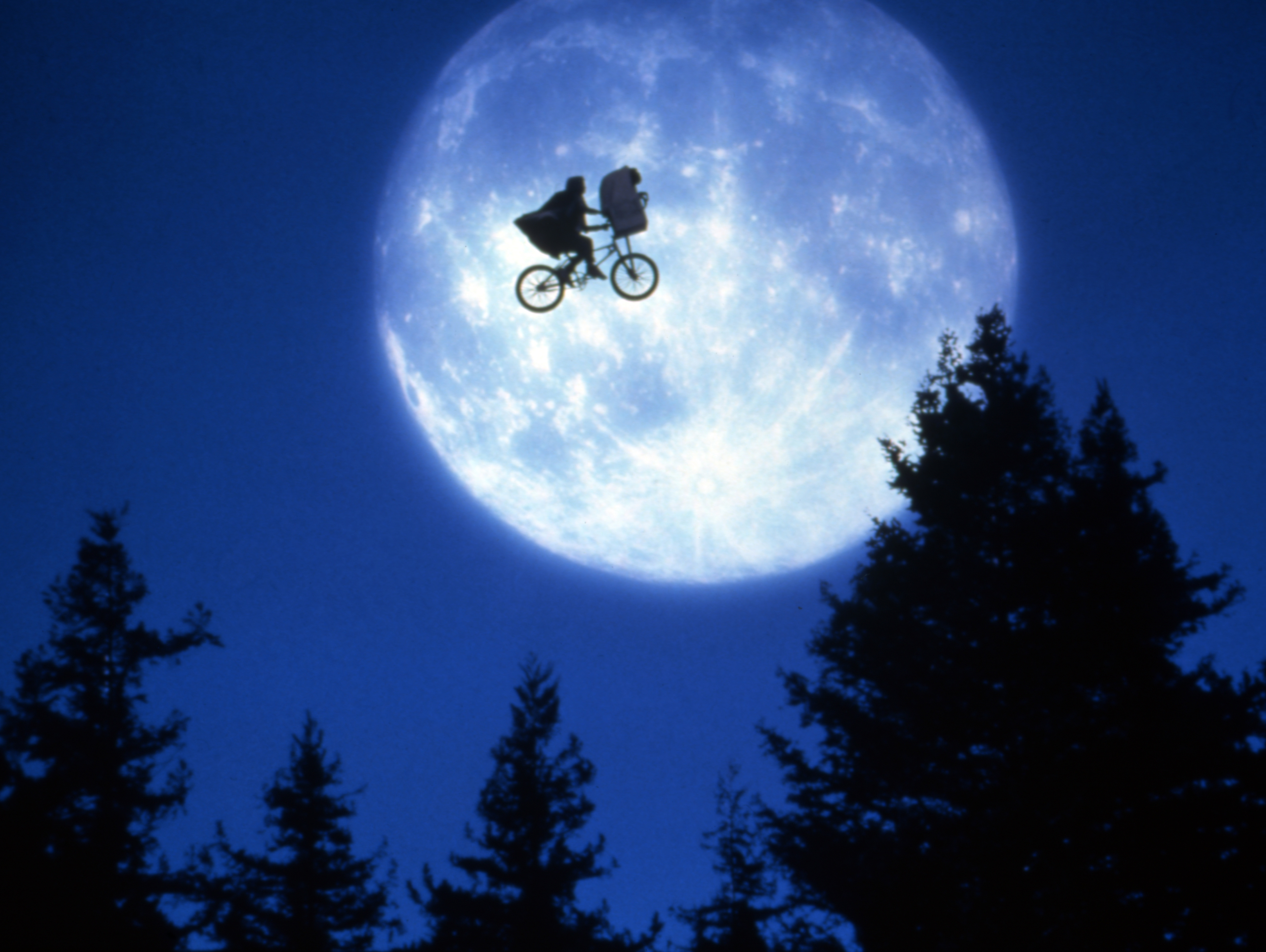 "E.T., el extraterrestre" (1982) (Sunset Boulevard/Corbis via Getty Images)