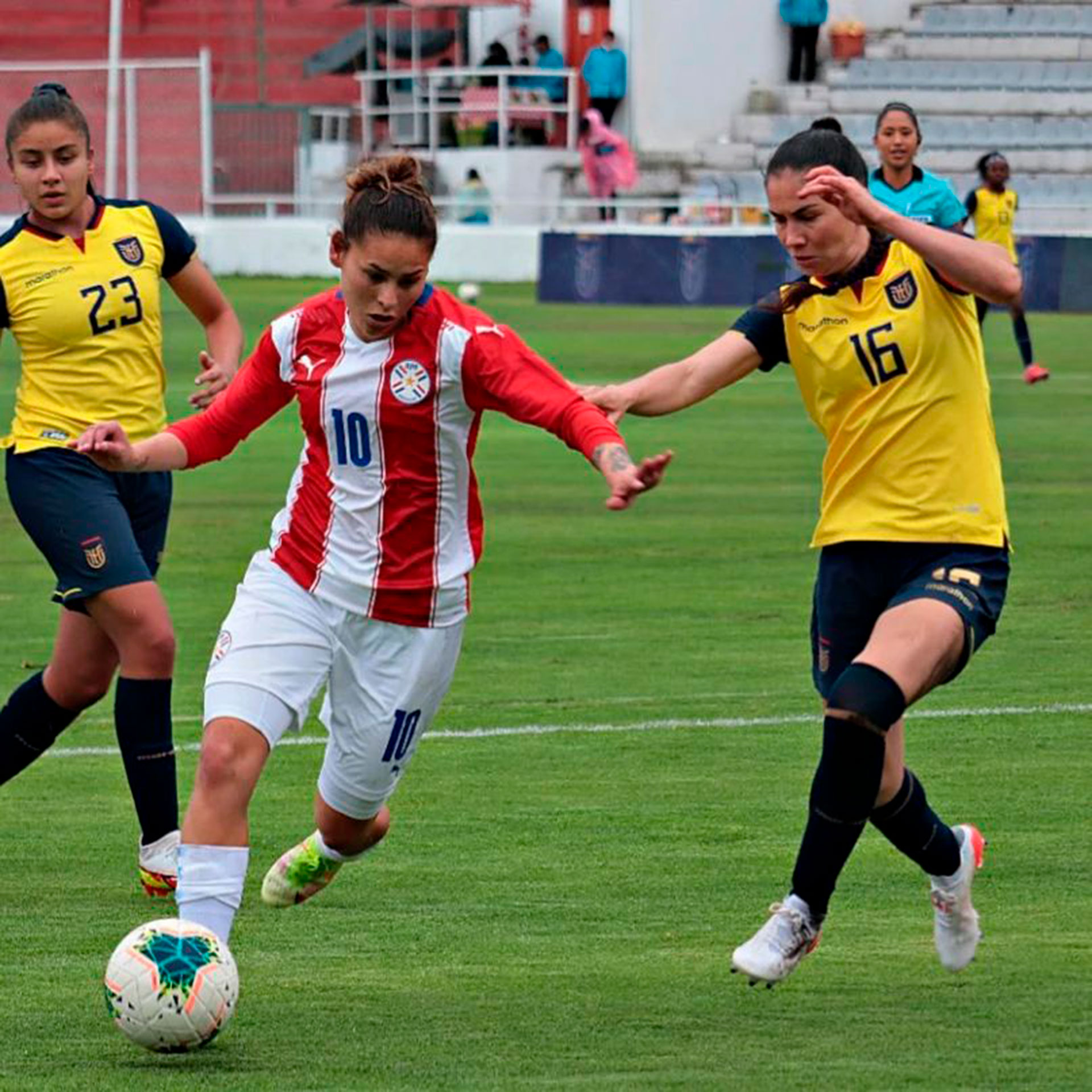 Jessica liderará el ataque de Paraguay en la próxima Copa América (Foto: Instagram)