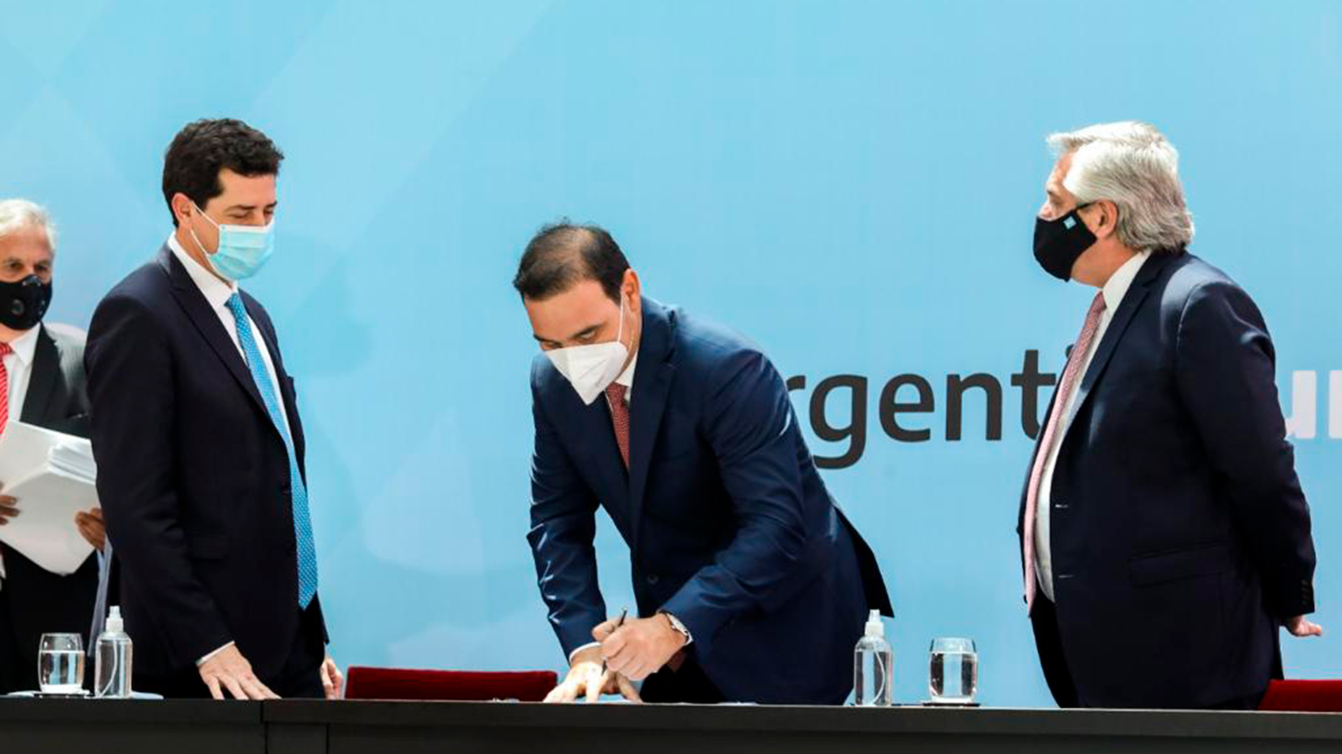 Gustavo Valdés, gobernador de Corrientes