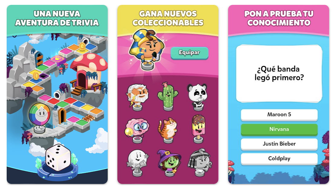 5 juegos de Trivial y preguntas para tu móvil Android