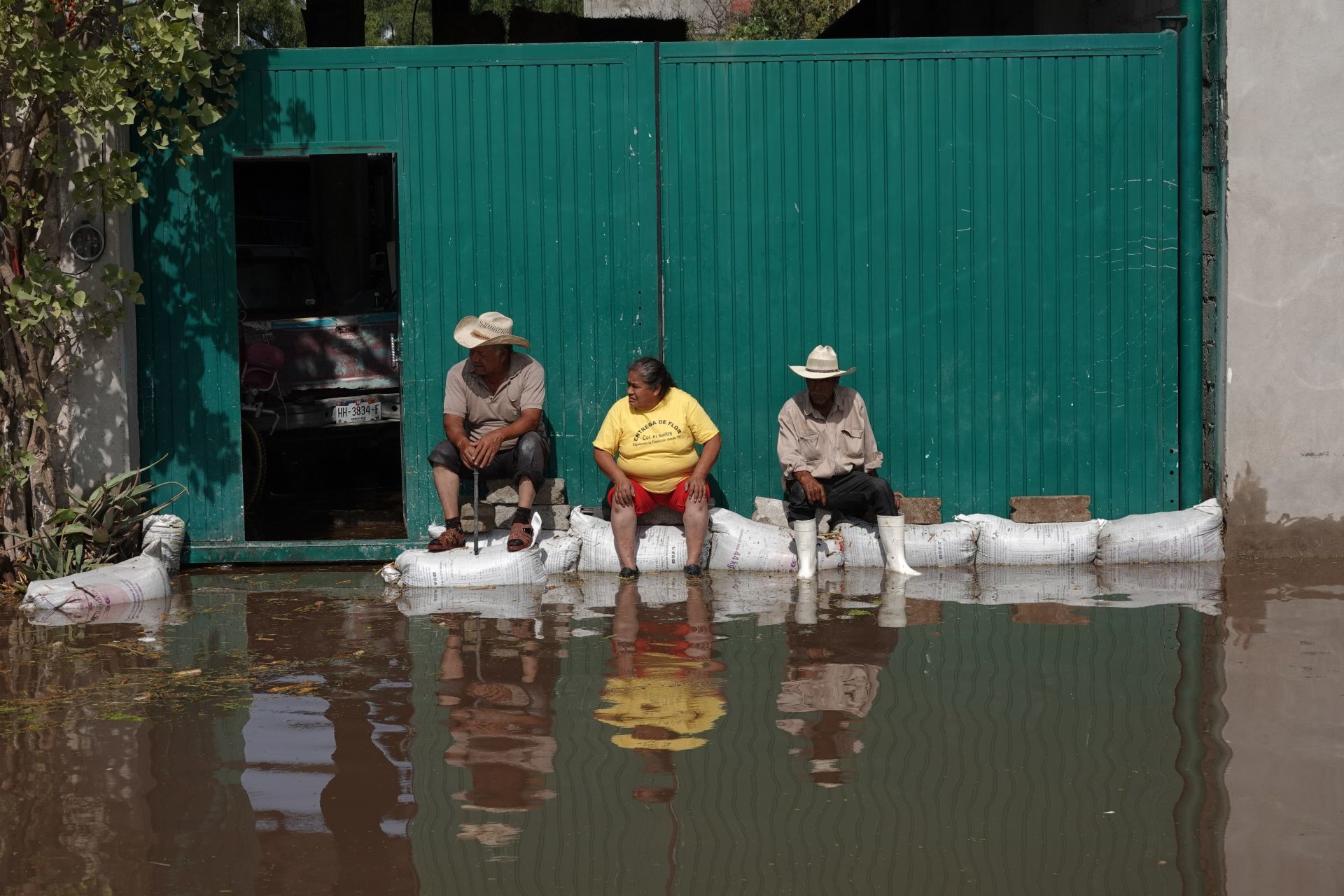Una investigación presentó inconsistencias en las causas de la inundación de Tula (Foto: GALO CAÑAS/CUARTOSCURO)