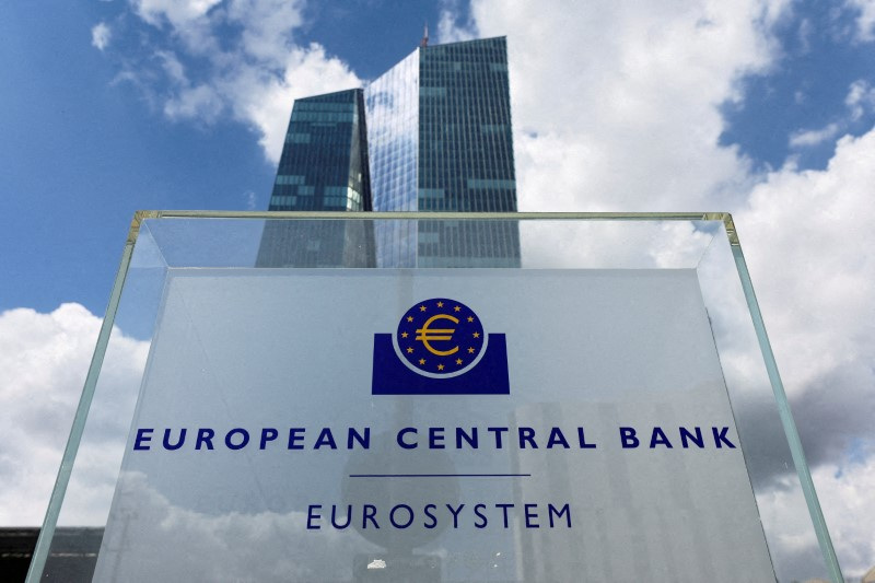 El exterior del edificio del Banco Central Europeo (BCE), en Fráncfort, Alemania. REUTERS/Wolfgang Rattay