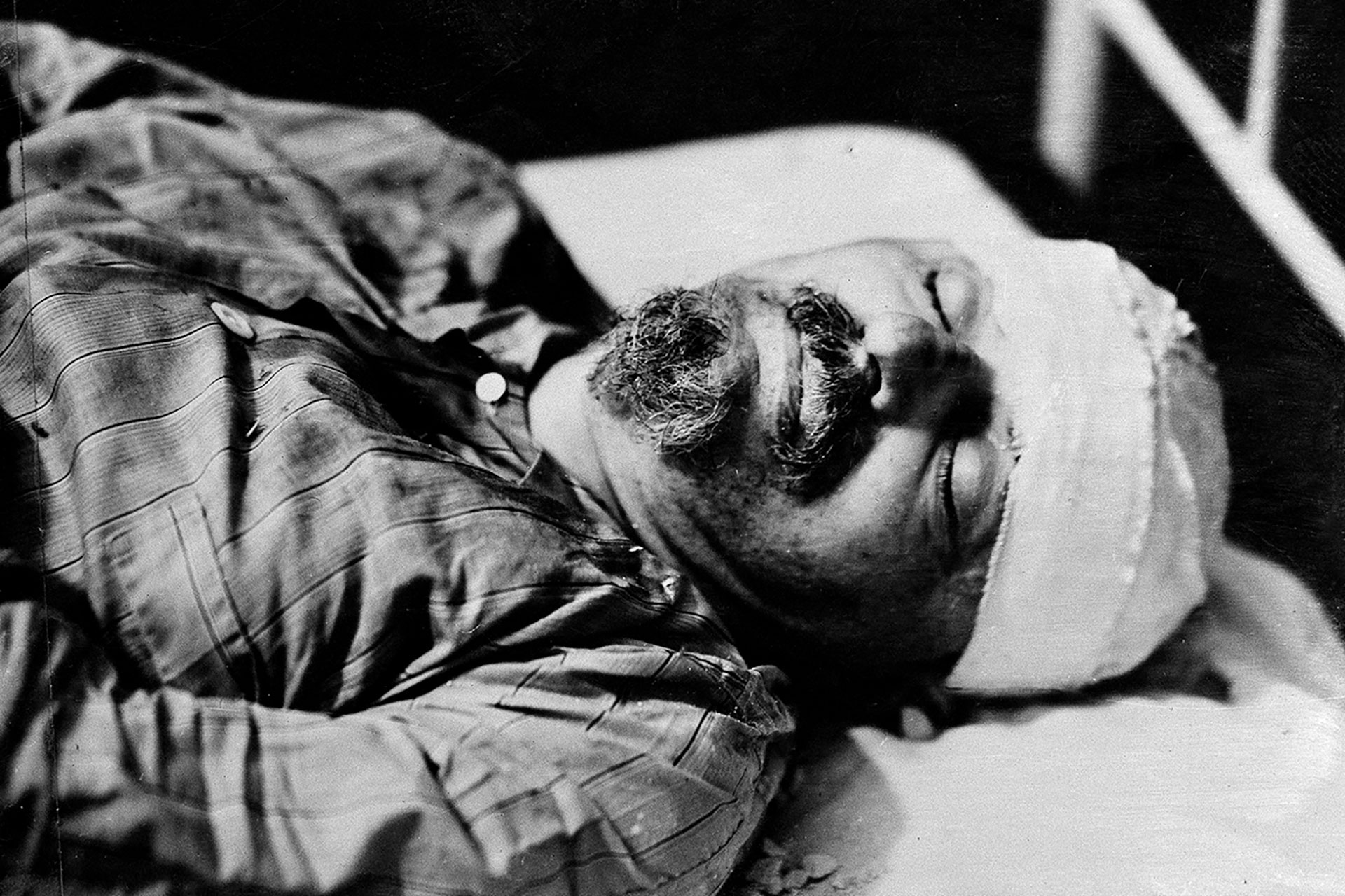 La muerte de Trotski, 21 de agosto de 1940 (AP)

