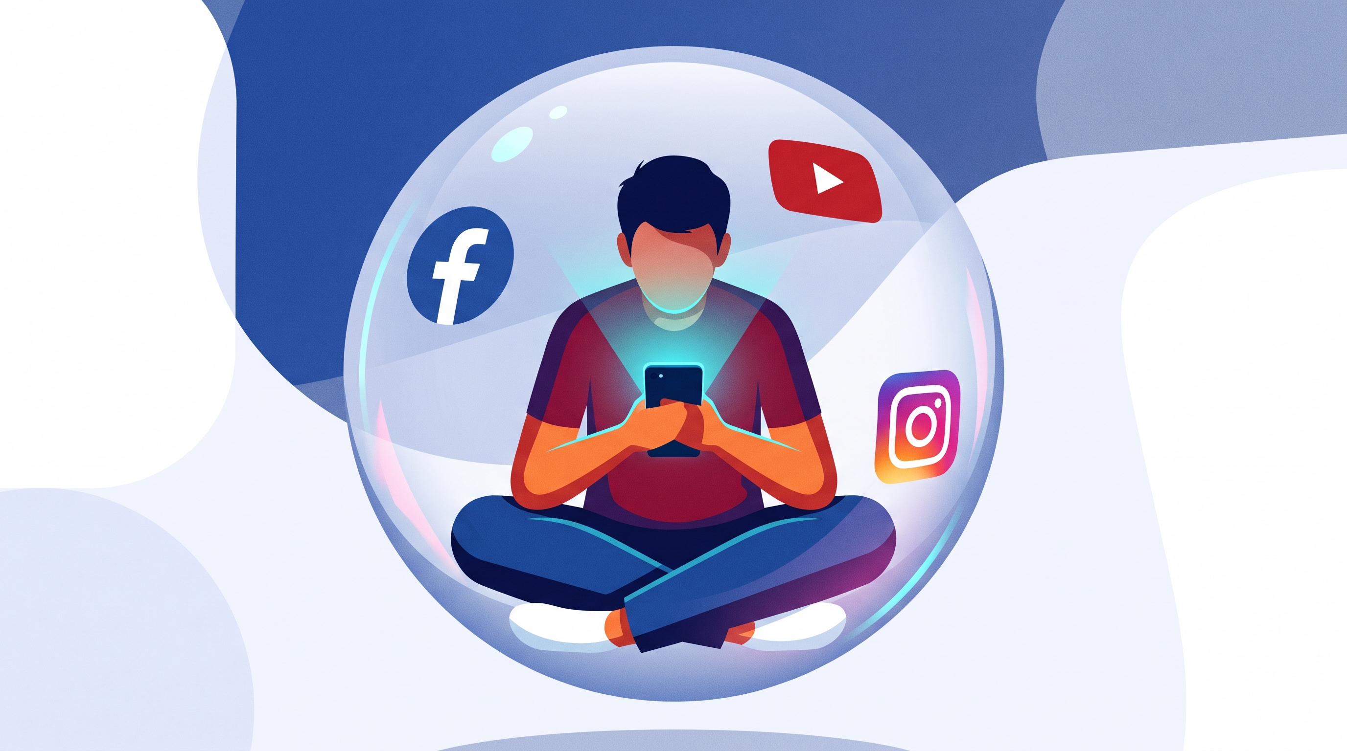 "Podés vivir en tu propia burbuja si querés": qué reveló un estudio con entrevistados argentinos sobre los algoritmos de las redes sociales