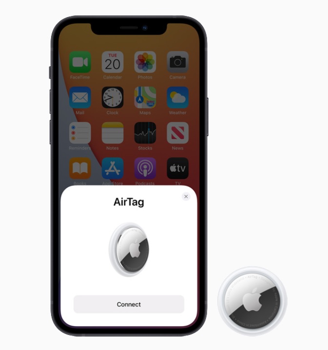 Los AirTag están construidos en acero inoxidable con certificación IP67 y se basan en la tecnología Bluetooth de bajo consumo