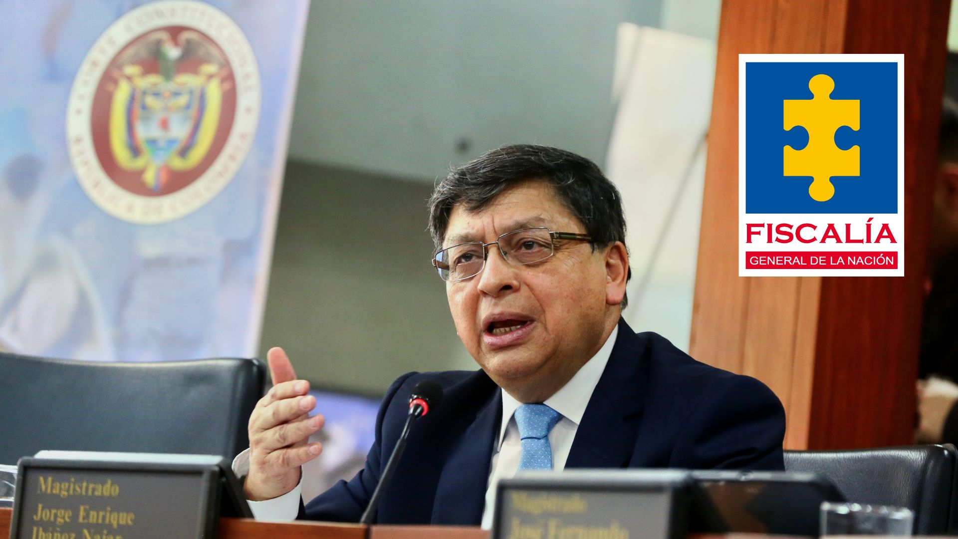 Fiscalía investigará las amenazas en redes sociales contra el presidente de  la Corte Constitucional, magistrado Jorge Enrique Ibáñez - Infobae