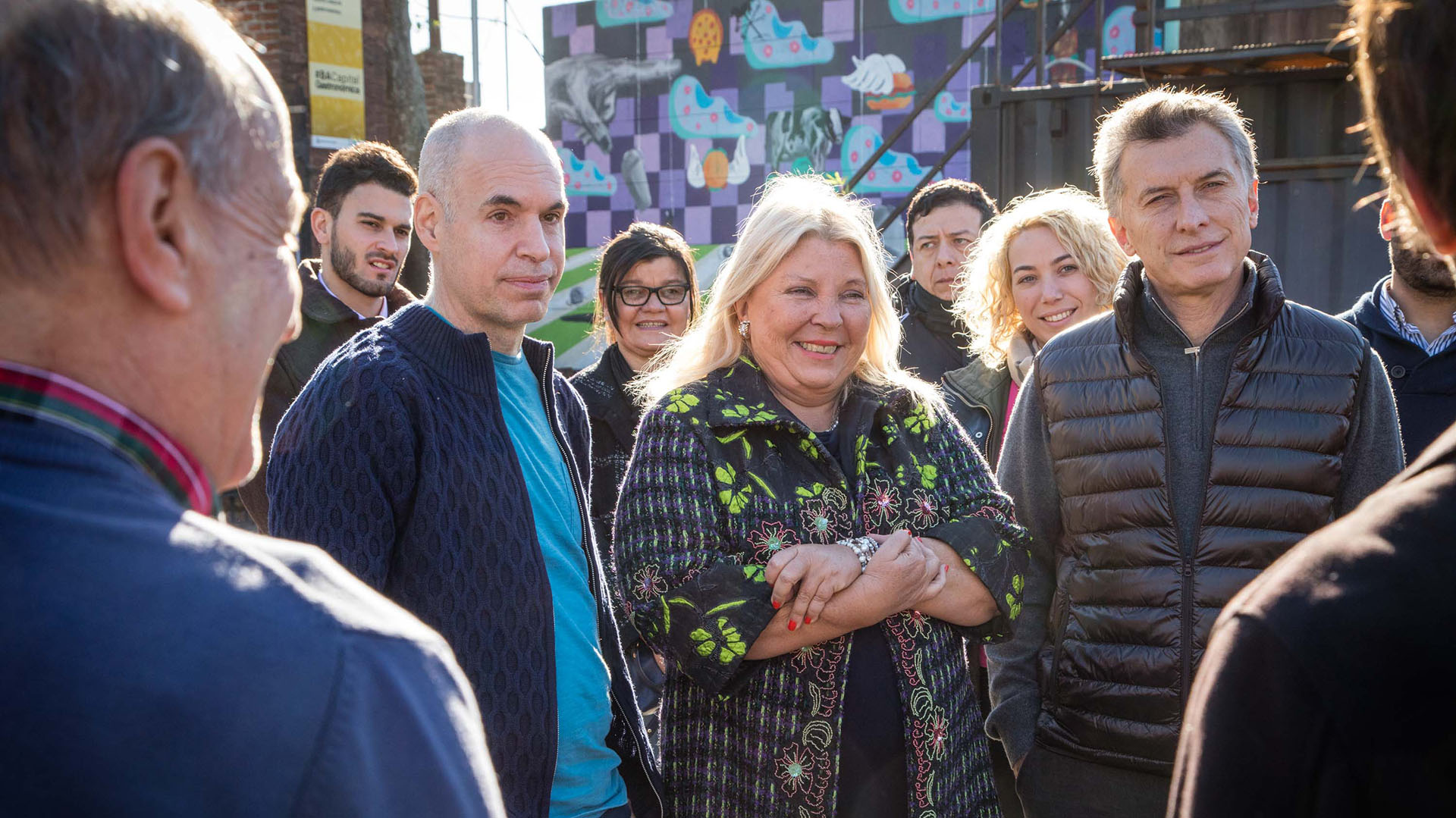 Rodríguez Larreta Se Reunió En Secreto Con Macri Y Habló Con Carrió