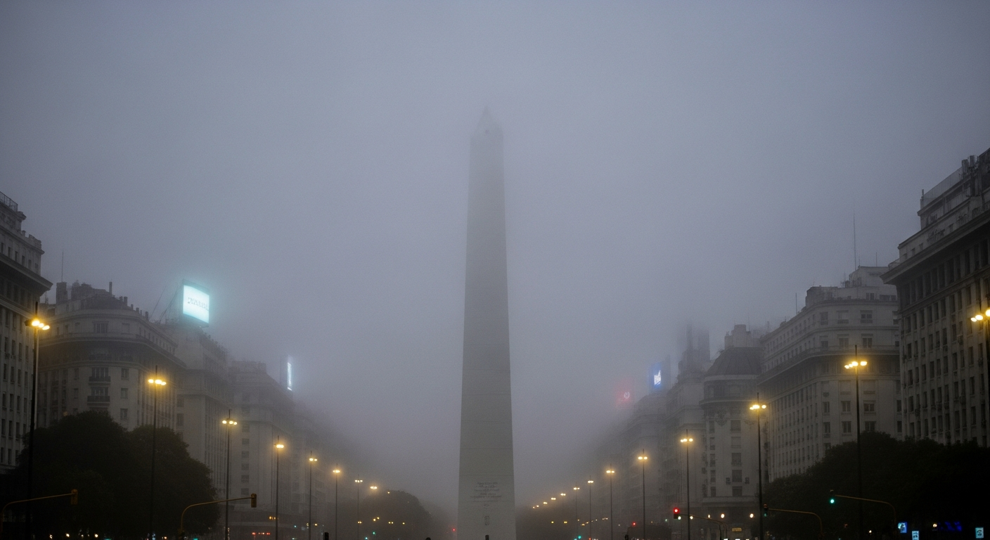Nueva alerta violeta por niebla: qu&eacute; zonas se ver&aacute;n afectadas y hasta cu&aacute;ndo rige el aviso 