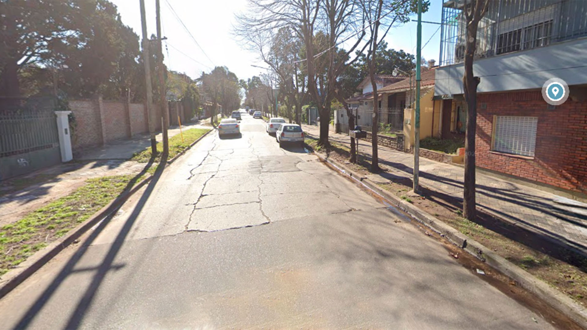 El crimen ocurrió sobre la calle Herminio Constanzo al 400, en Monte Grande