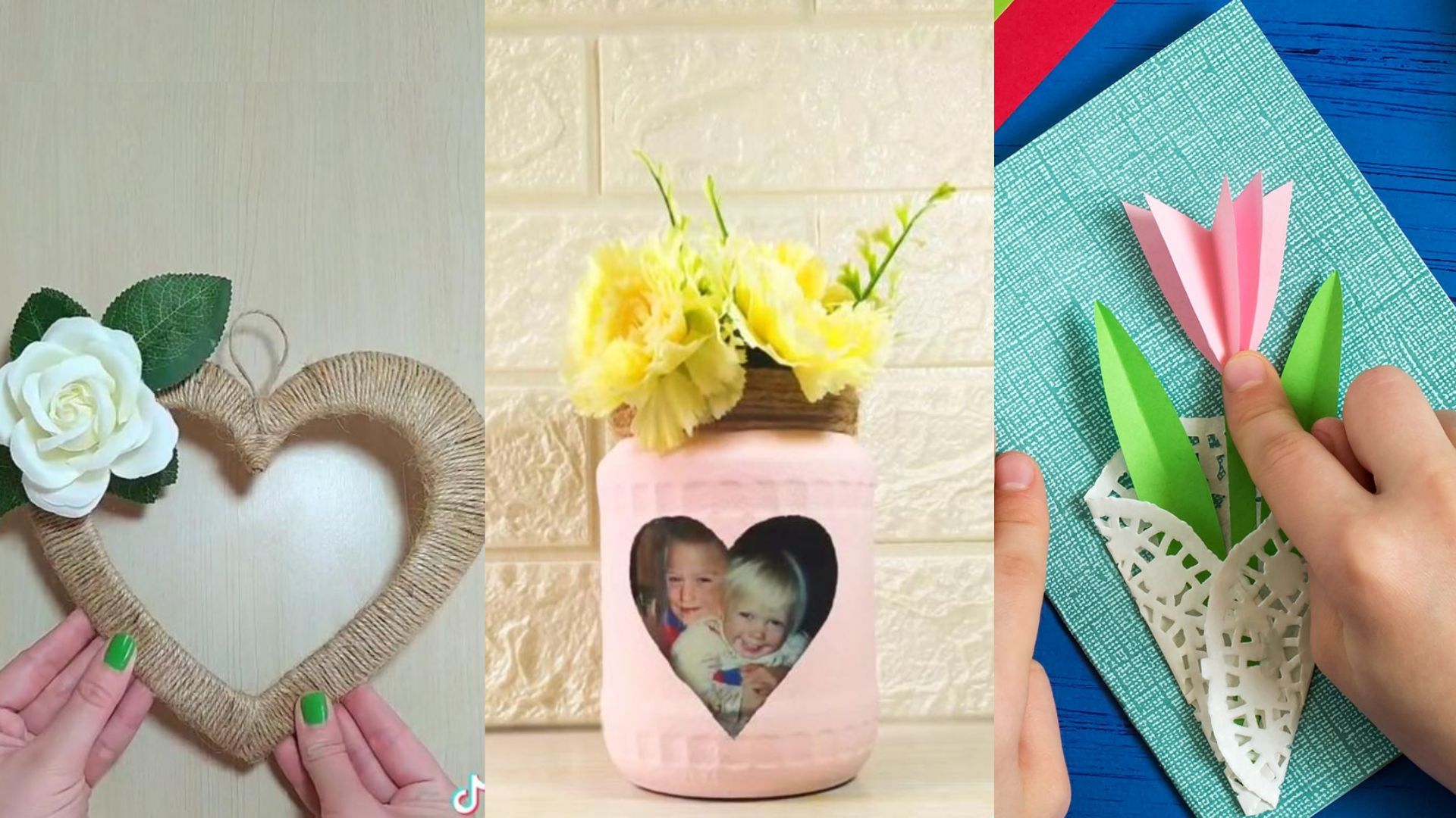 Cómo hacer manualidades para el Día de la Madre: 10 ideas para,  manualidades con papel craftingeek 