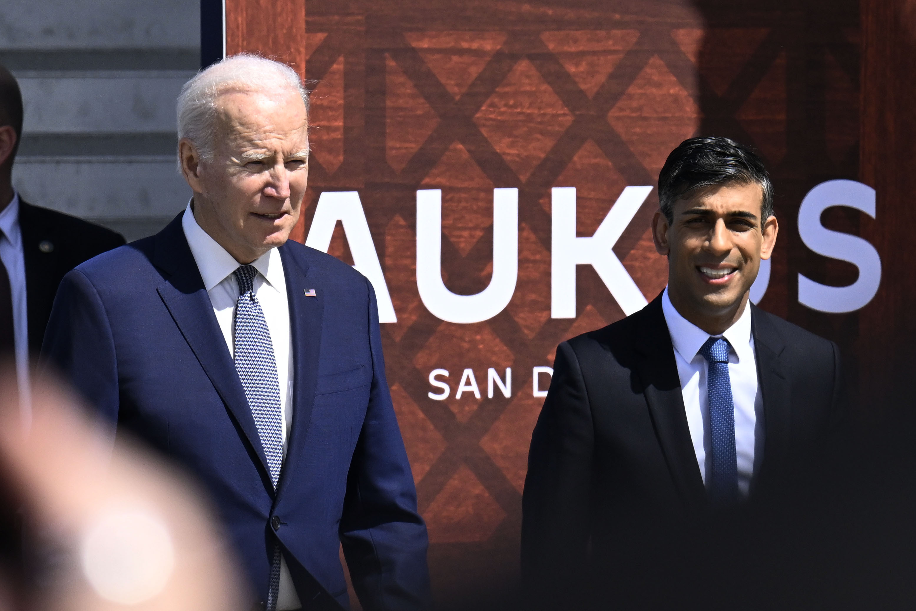 Joe Biden recibirá a Rishi Sunak en la Casa Blanca con el foco puesto en Ucrania y la economía
