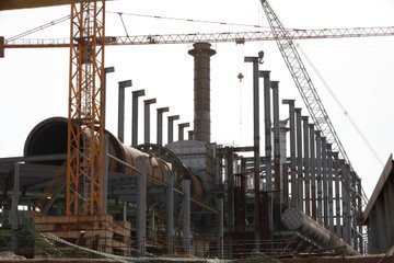 Segunda línea de la Planta de Pellas de Ferrominera (Twitter: @Watcher_Ven)