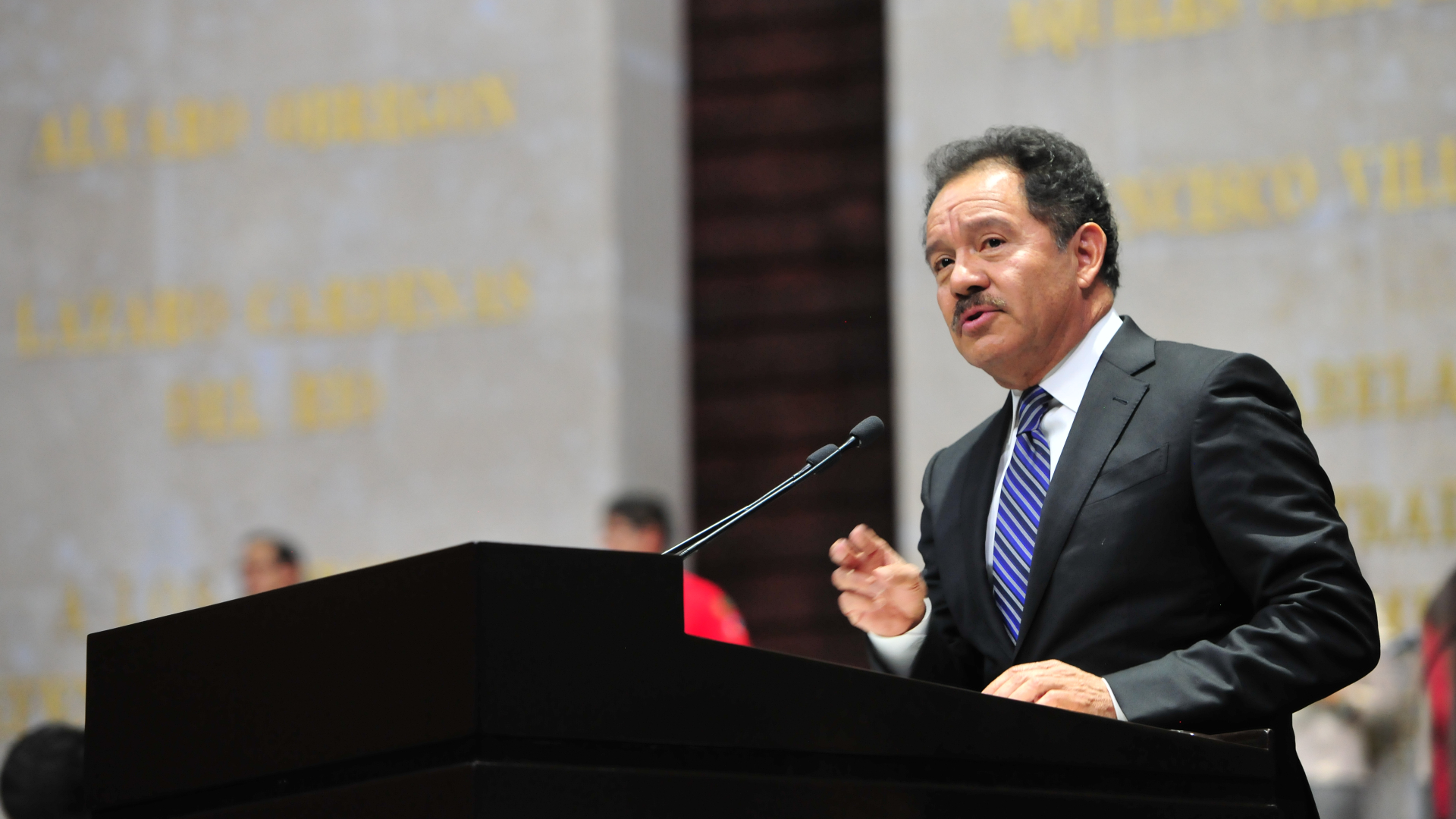 Ignacio Mier Velazco criticó al PAN y al PRI por “solapar” a Uriel Carmona Gándara, titular de la Fiscalía General del Estado (FGE) de Morelos (Foto: Cortesía Cámara de Diputados)