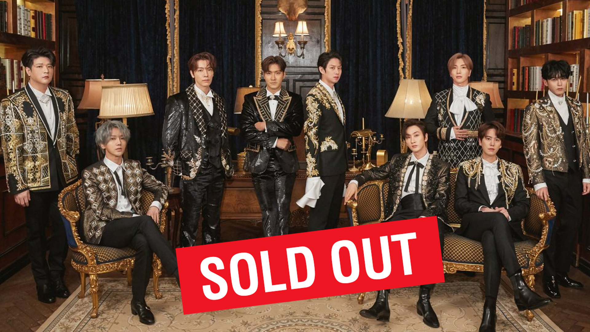 Super Junior logró sold out para su concierto en el Estadio San Marcos.