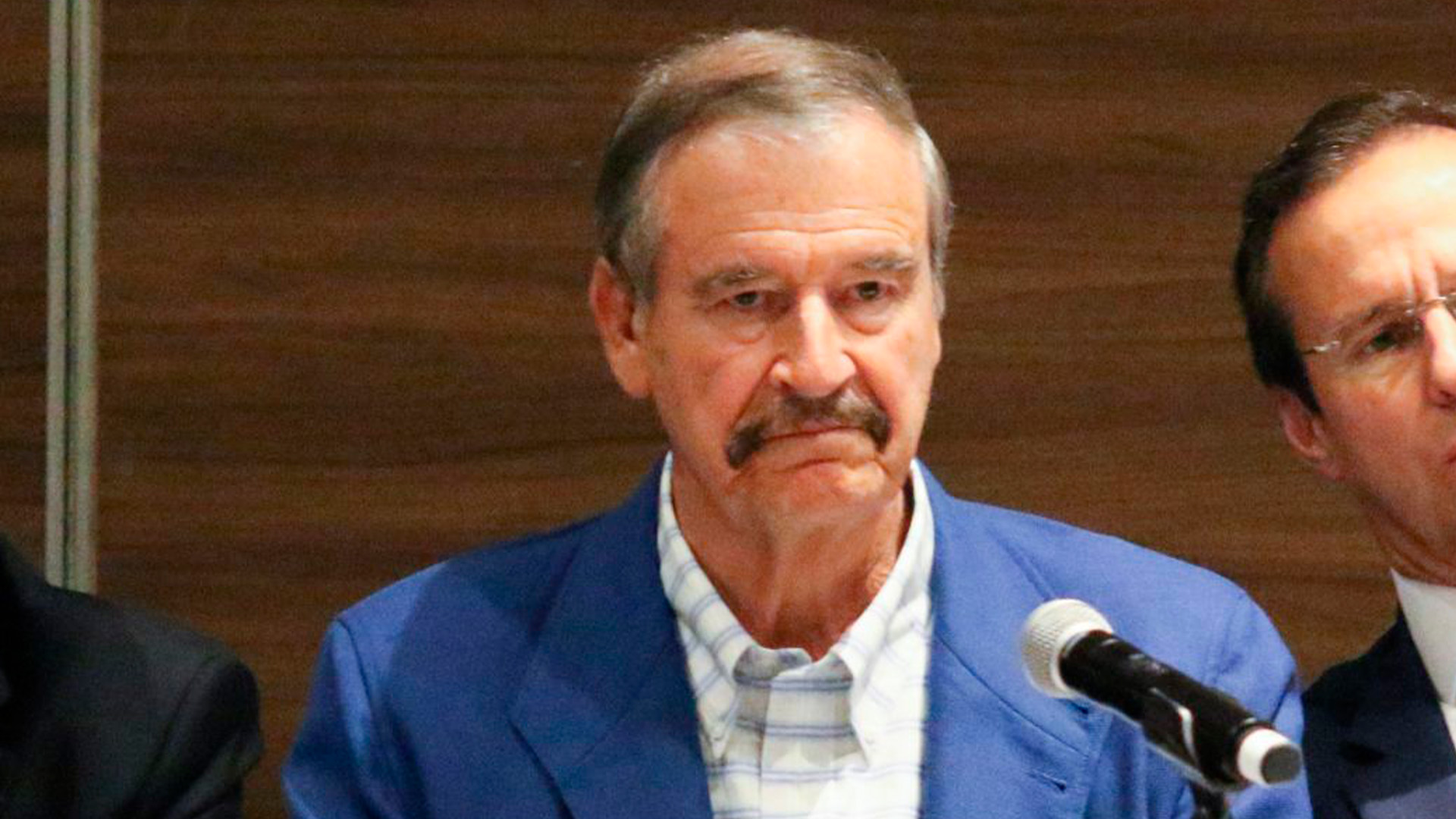 Vicente Fox criticó concierto de Rosalía en el Zócalo: “La austeridad es solo cuando les conviene”