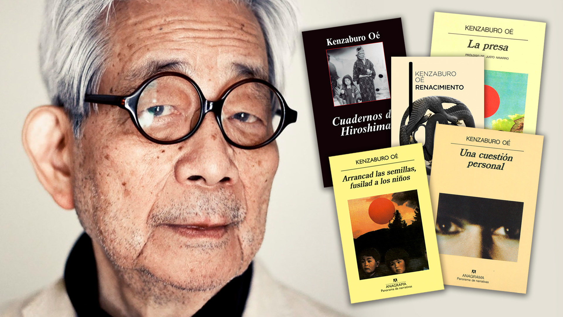 Kenzaburo Oe: cinco libros para entrar en la obra del fallecido Nobel pacifista y antinuclear