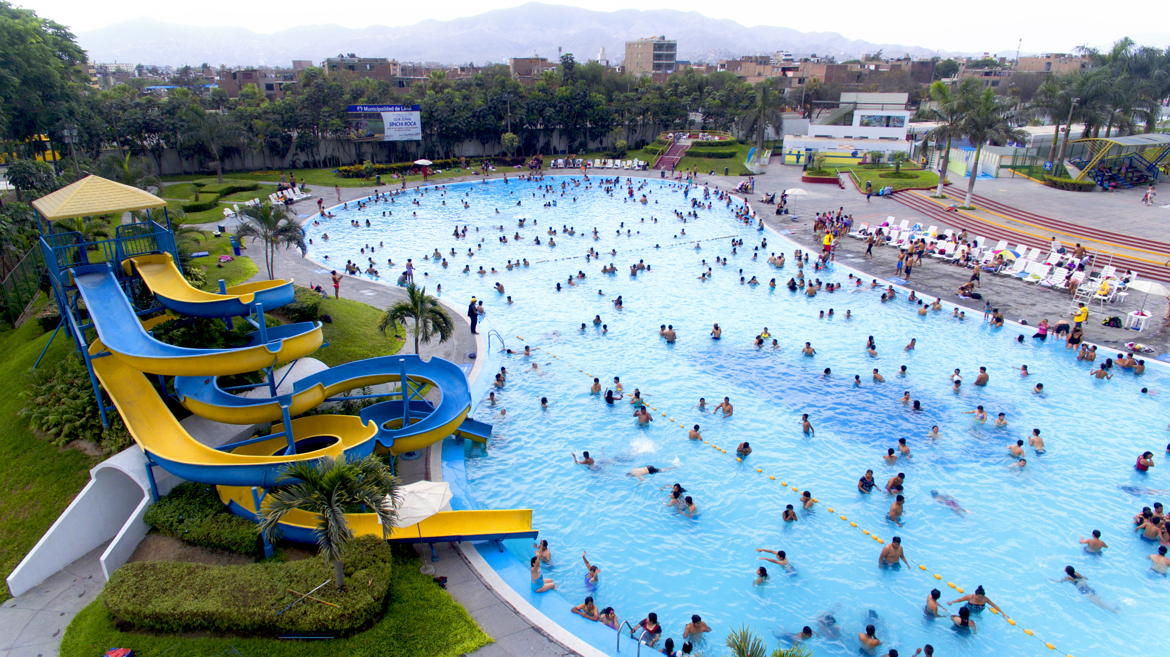 Parque zonal Sinchi Roca. (Foto:Serpar)