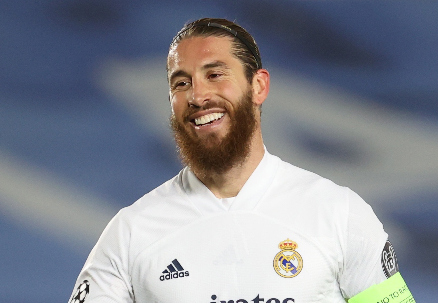 El defensa del Real Madrid Sergio Ramos abandonará el Real Madrid a partir del 1 de julio (Efe)
