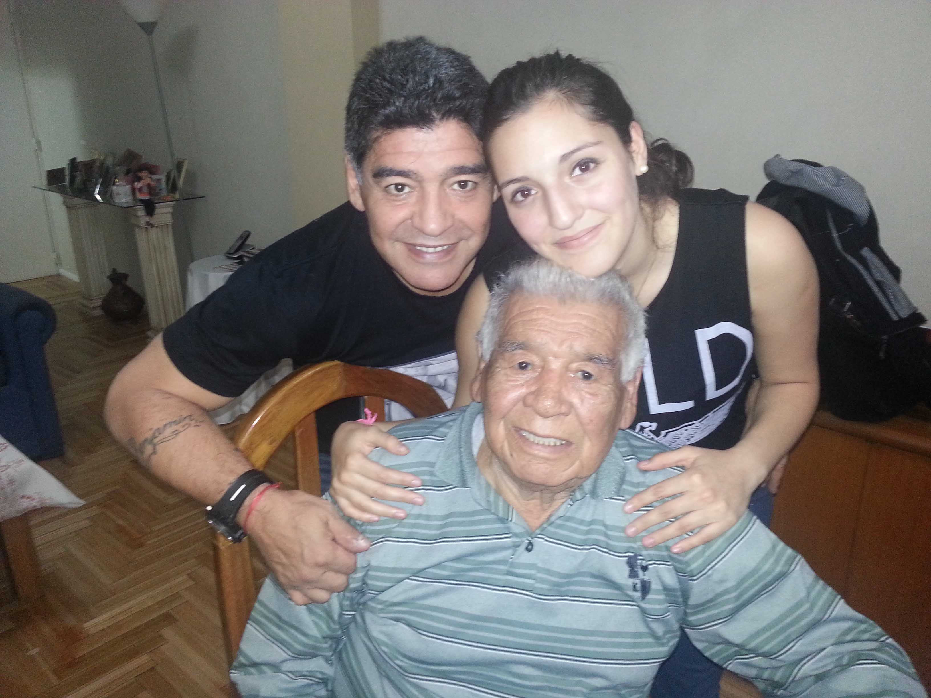 La historia jamás contada de Jana Maradona: conoció Diego el sueño que con sus hermanos le deben a su padre Infobae