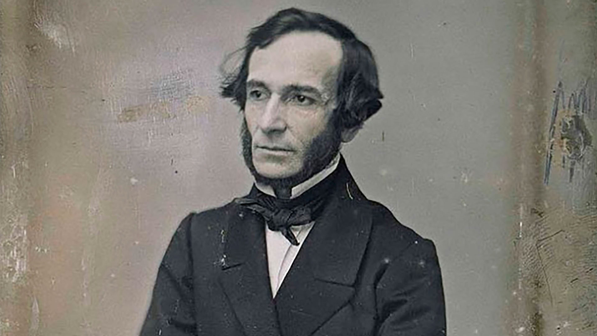 Juan Bautista Alberdi, figura central del pensamiento económico argentino del siglo XIX.