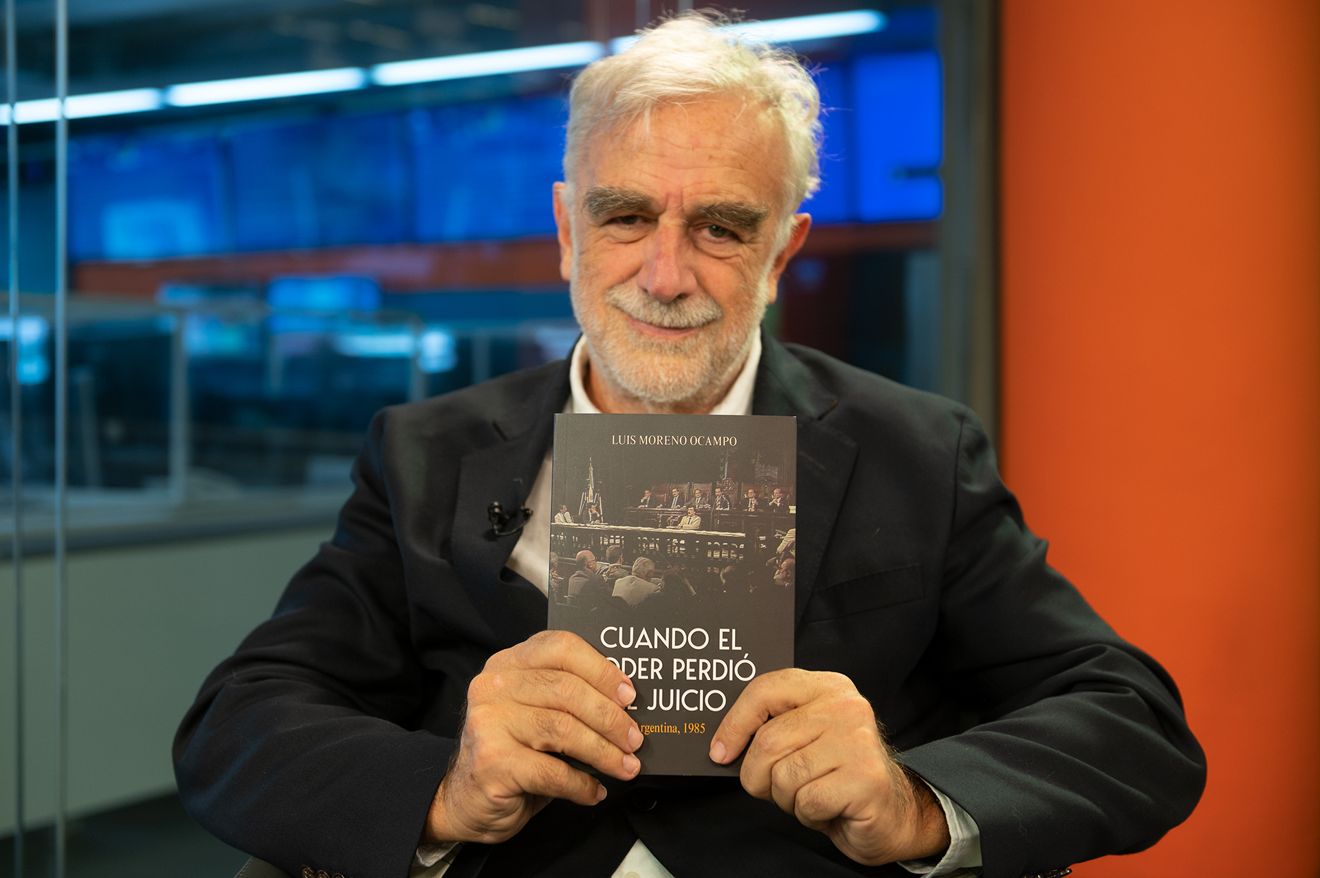 Luis Moreno Ocampo, fiscal en el Juicio a las Juntas en Argentina durante 1985, actual profesor de la universidad de Southern California en una cátedra de cine y leyes